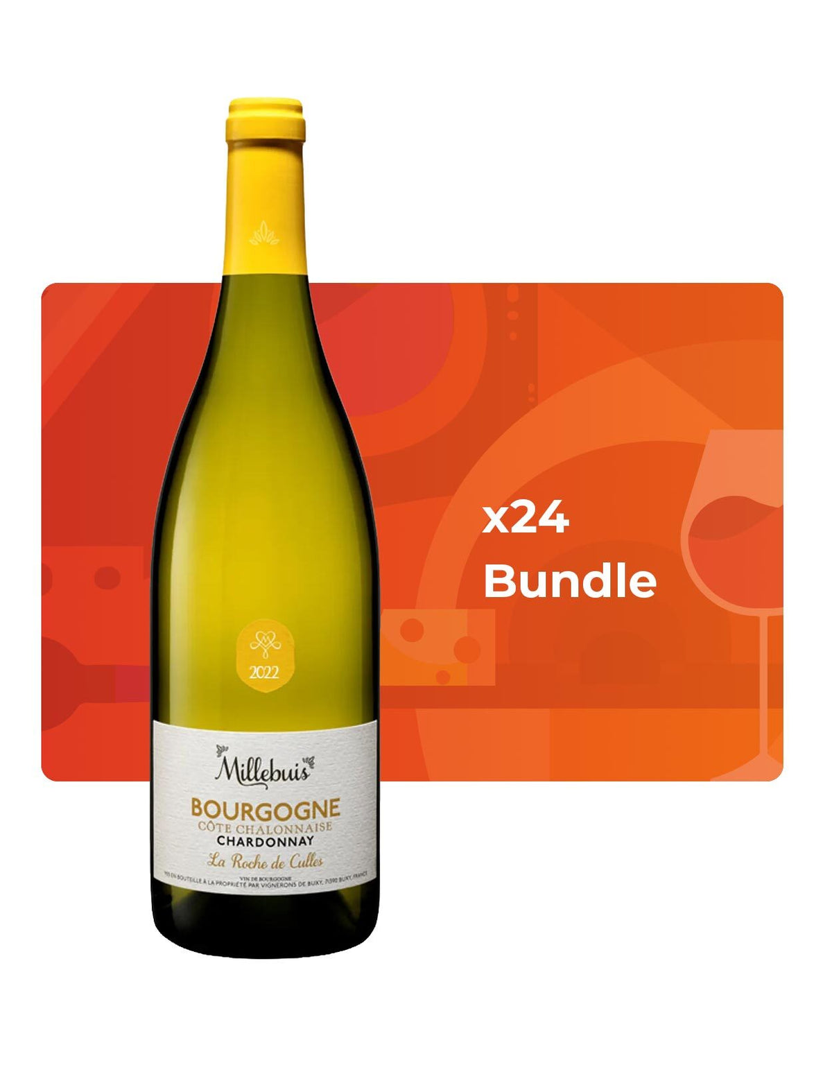 Millebuis Cote Chalonnaise Chardonnay - Bundle & Save