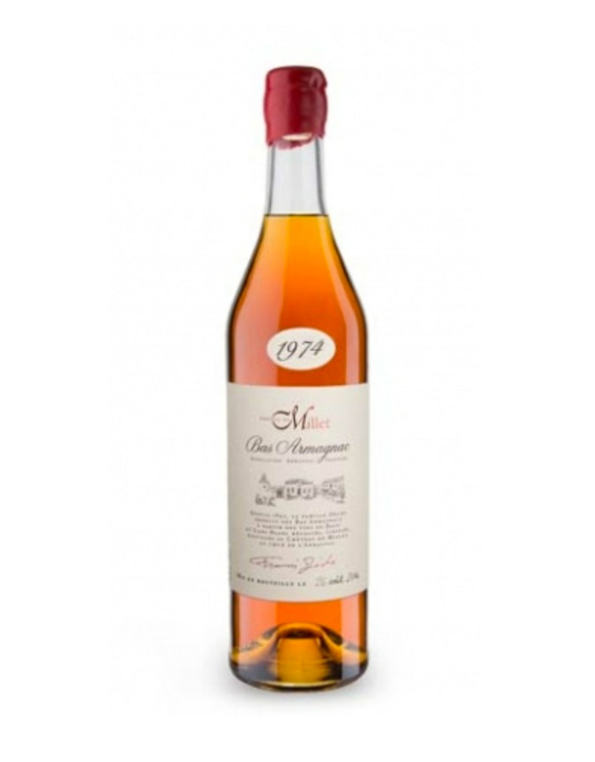 Millet 1974 Armagnac - 700 ml