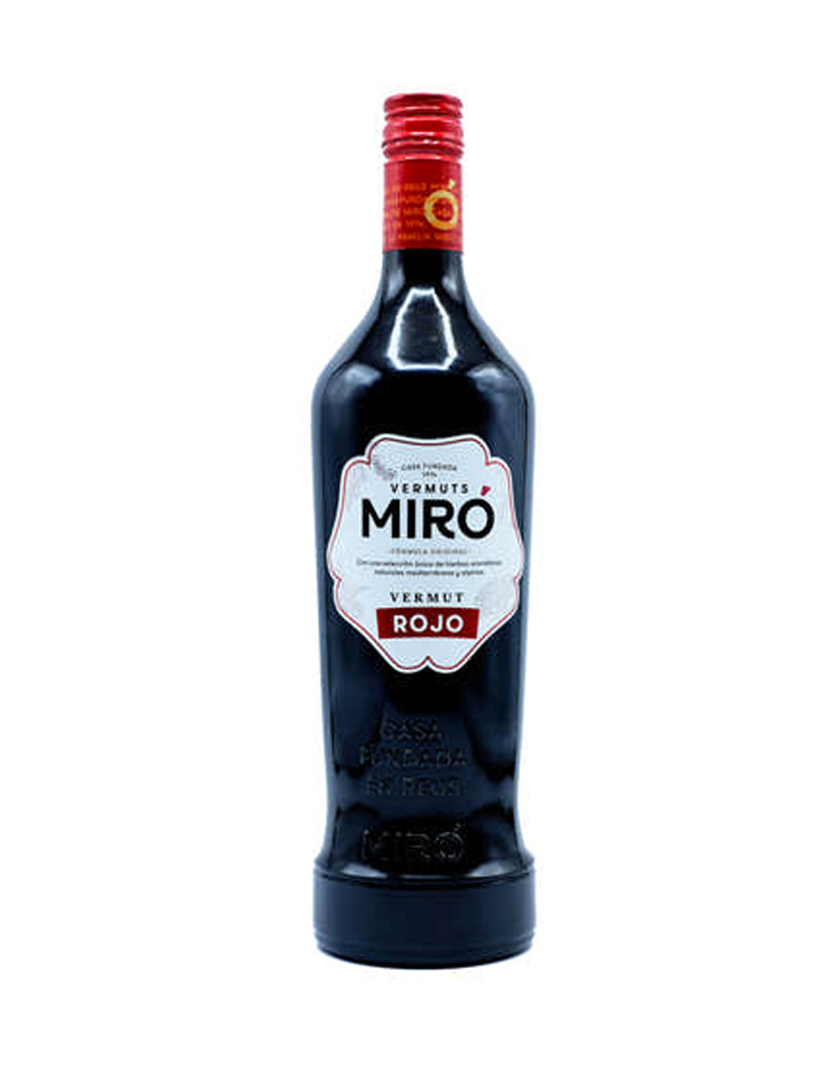 Miro Red Vermouth - 1 Litre