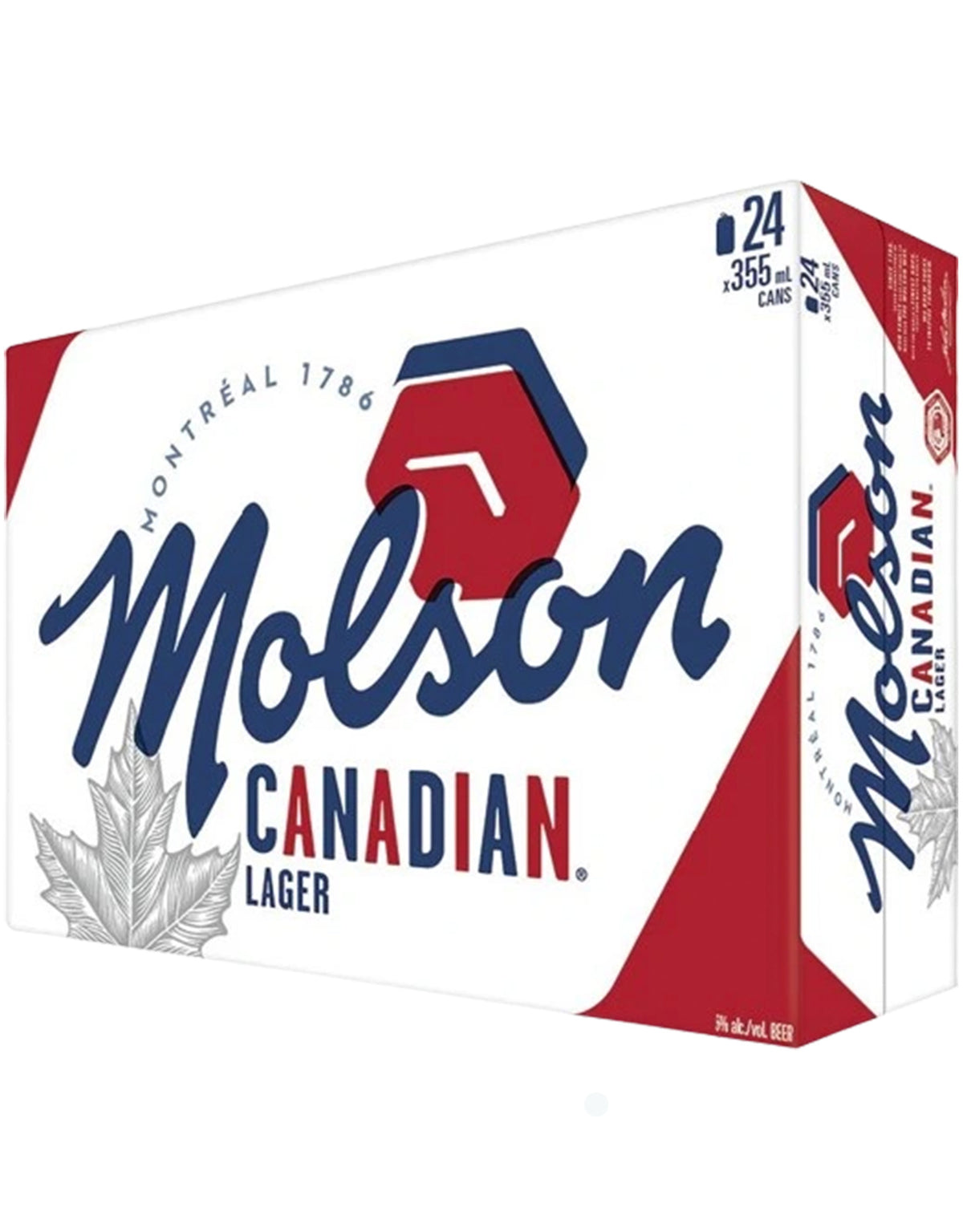 Molson Canadian 355 ml - 24 Cans