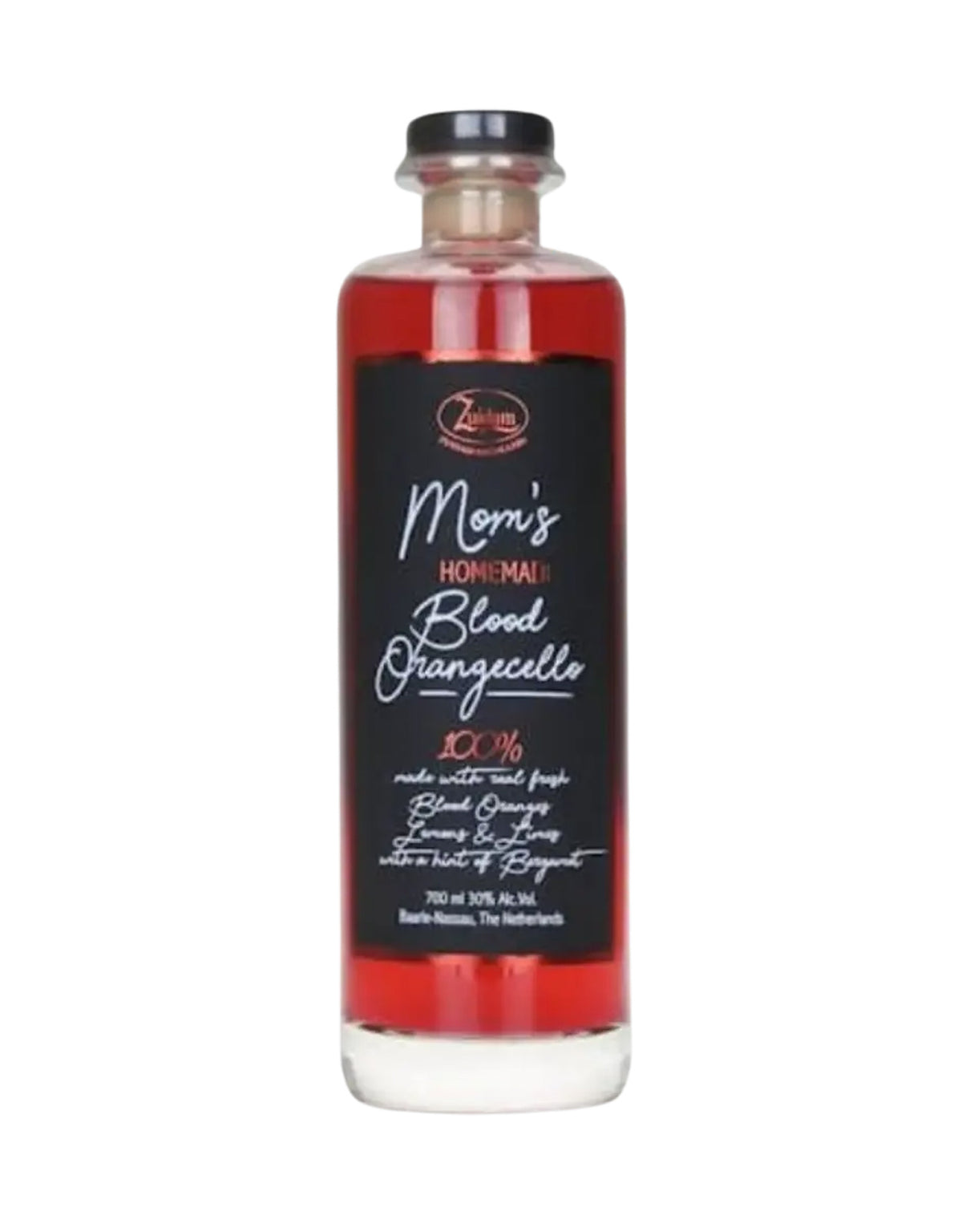 Mom's Homemade Blood Orangecello - 700 ml