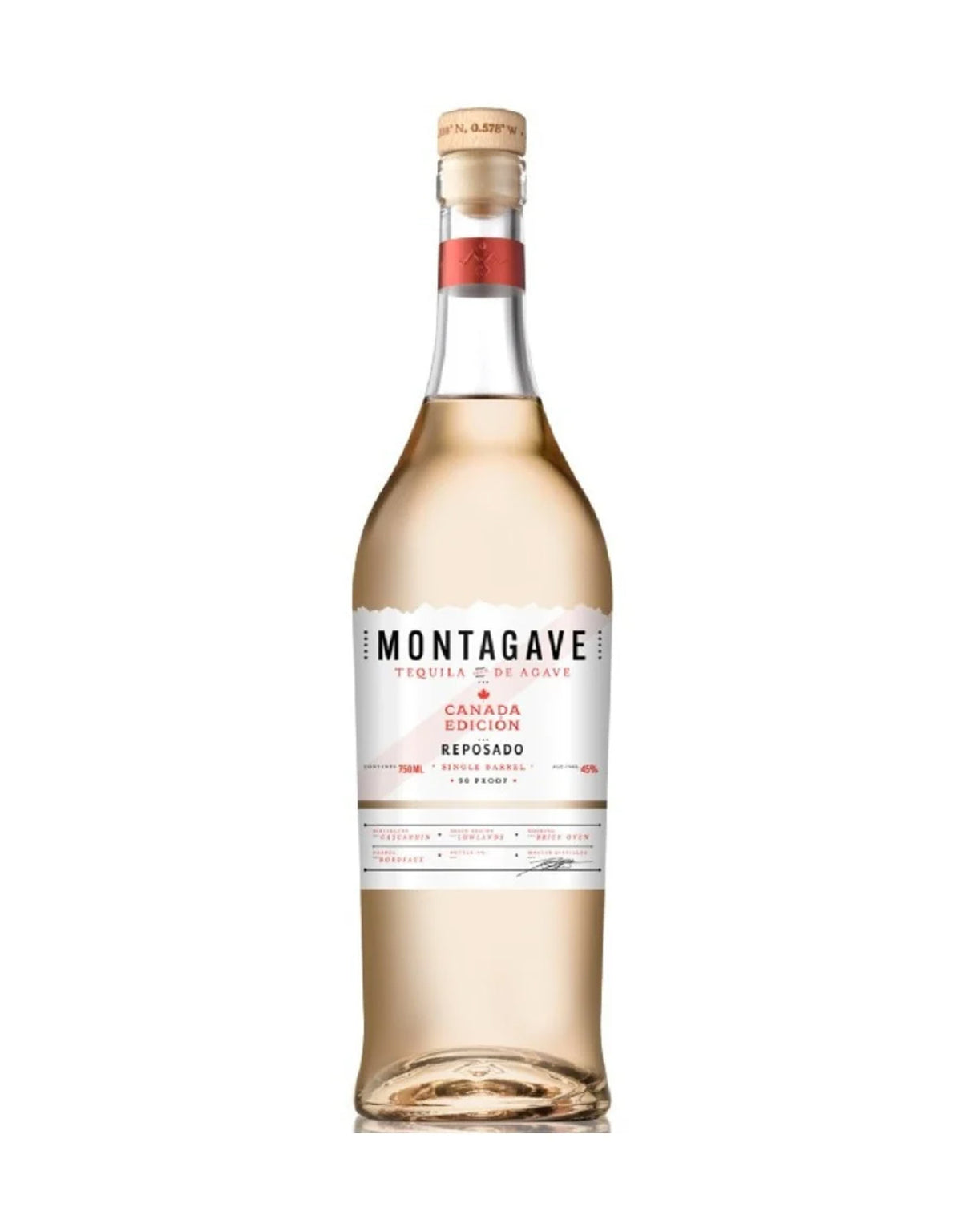 Montagave Reposado 'Canadian Edition' Tequila
