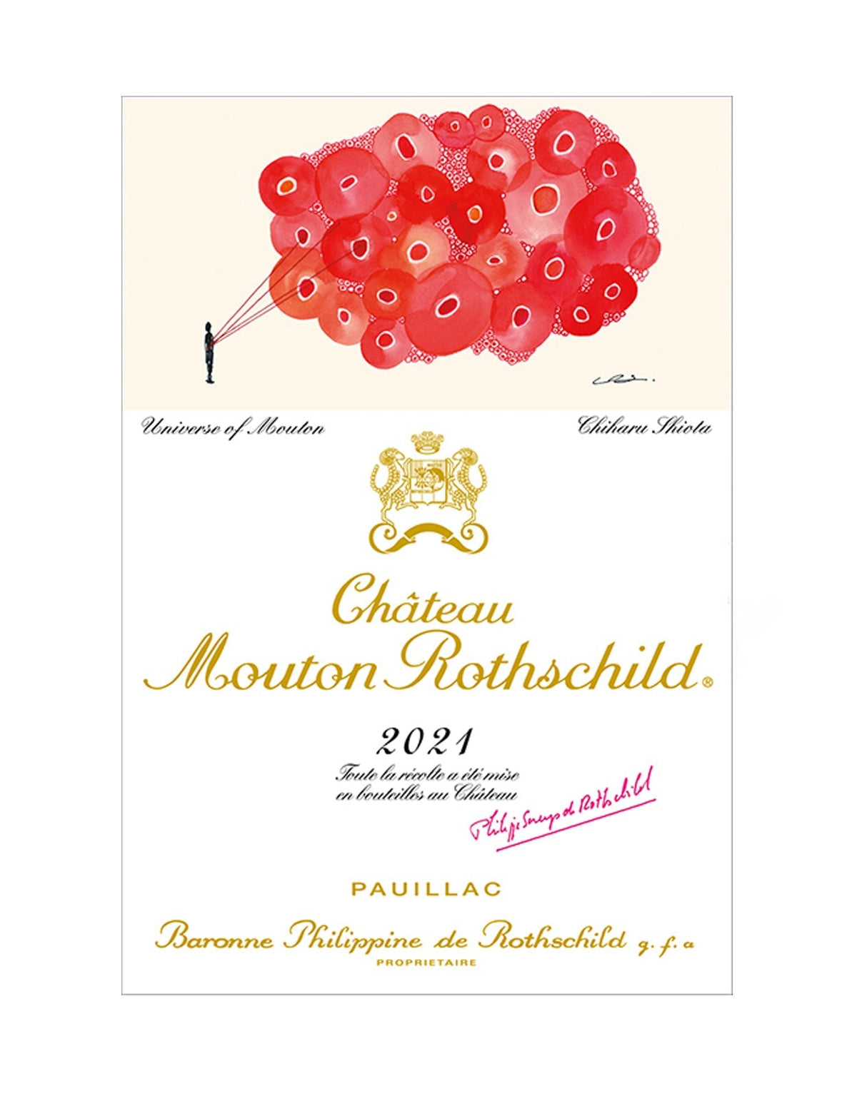 Chateau Mouton Rothschild 2021