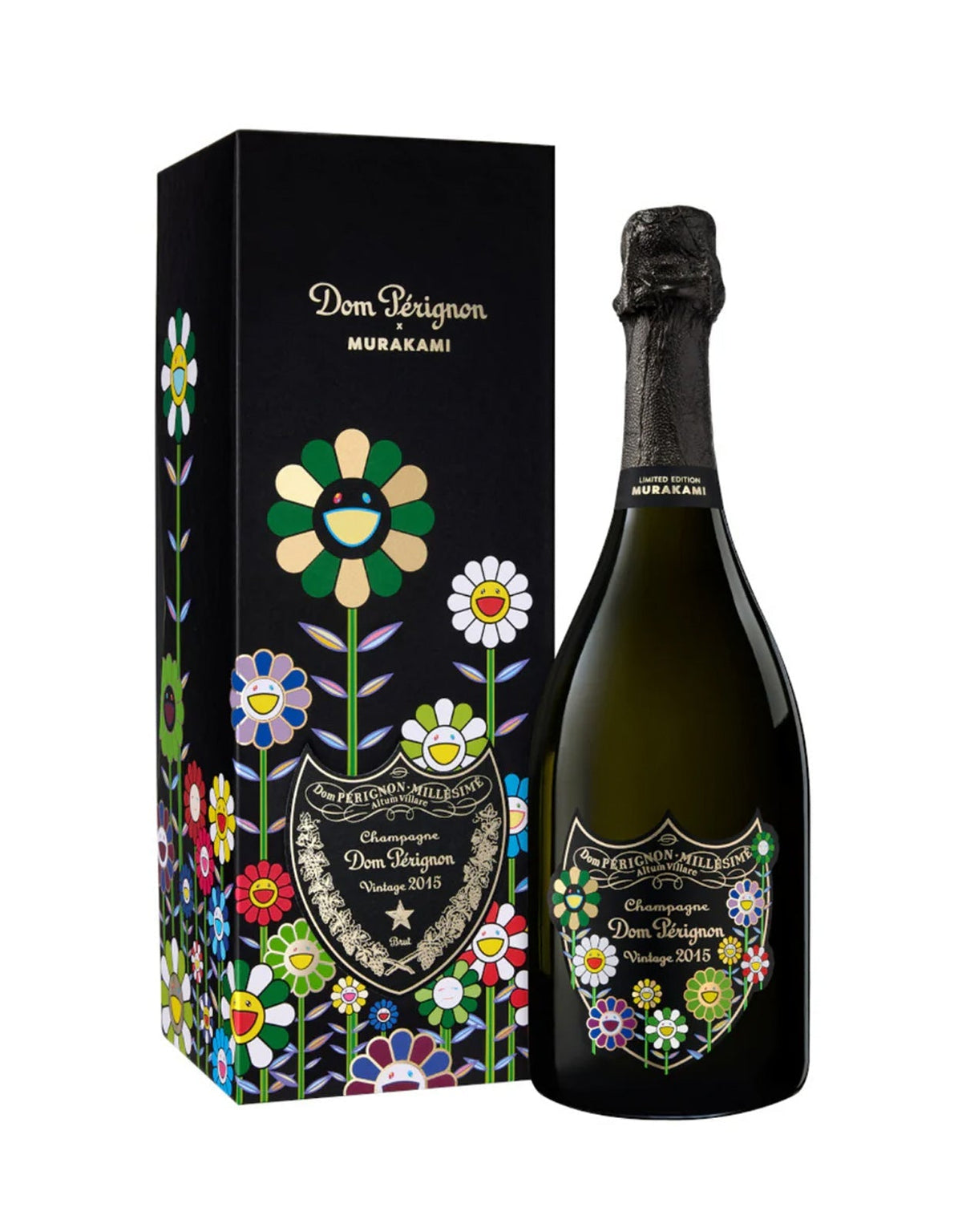 Dom Perignon Vintage 2015 Takashi Murakami Limited Edition
