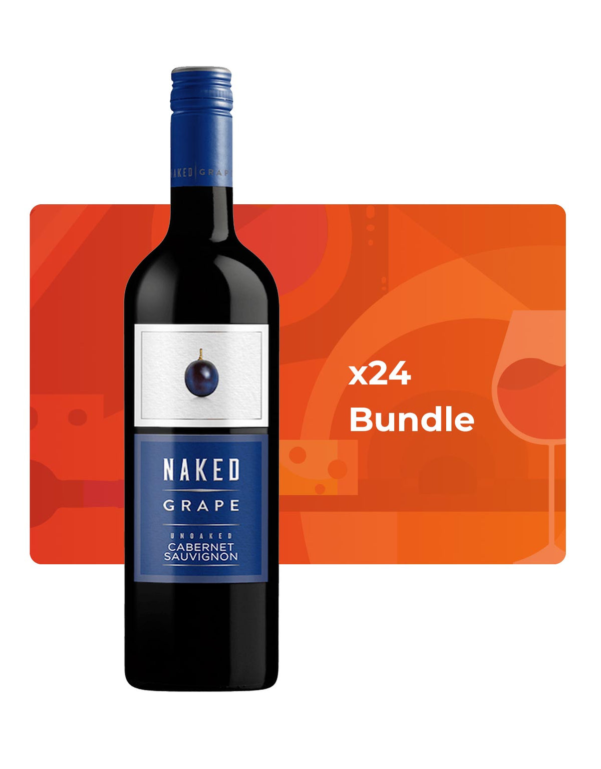 Naked Grape Cabernet Sauvignon - Bundle & Save