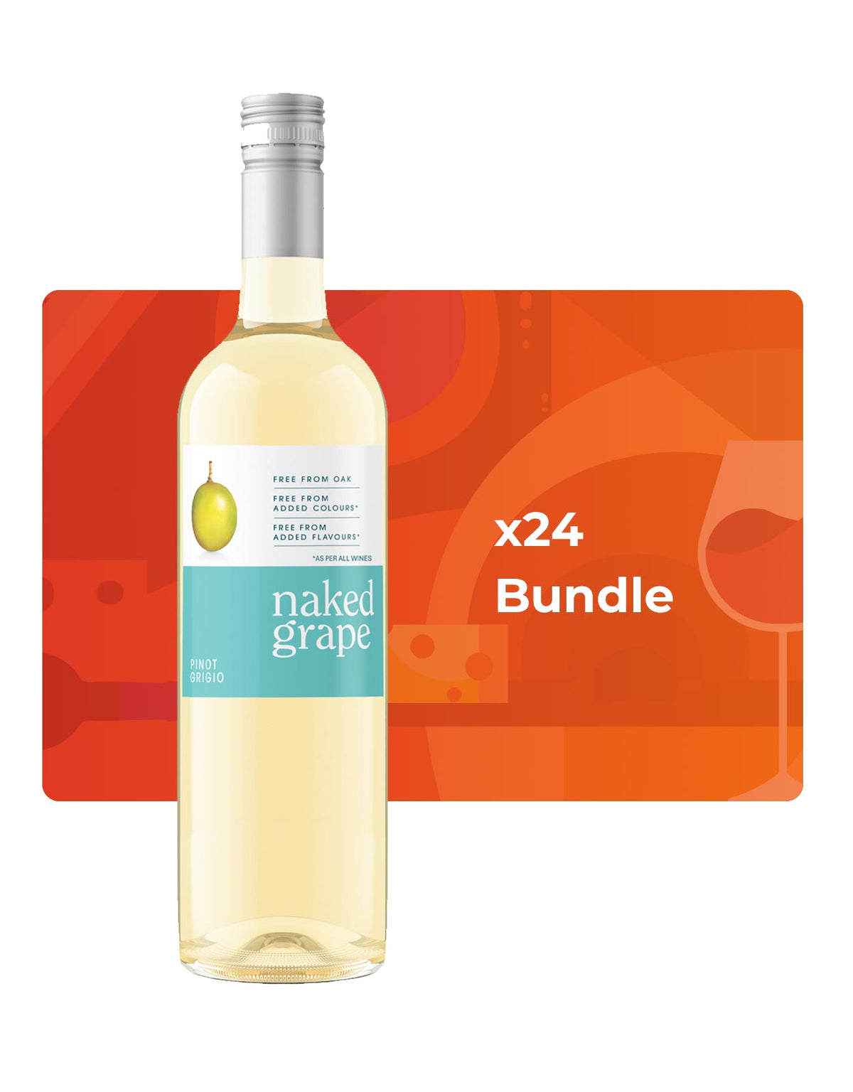 Naked Grape Pinot Grigio - Bundle & Save
