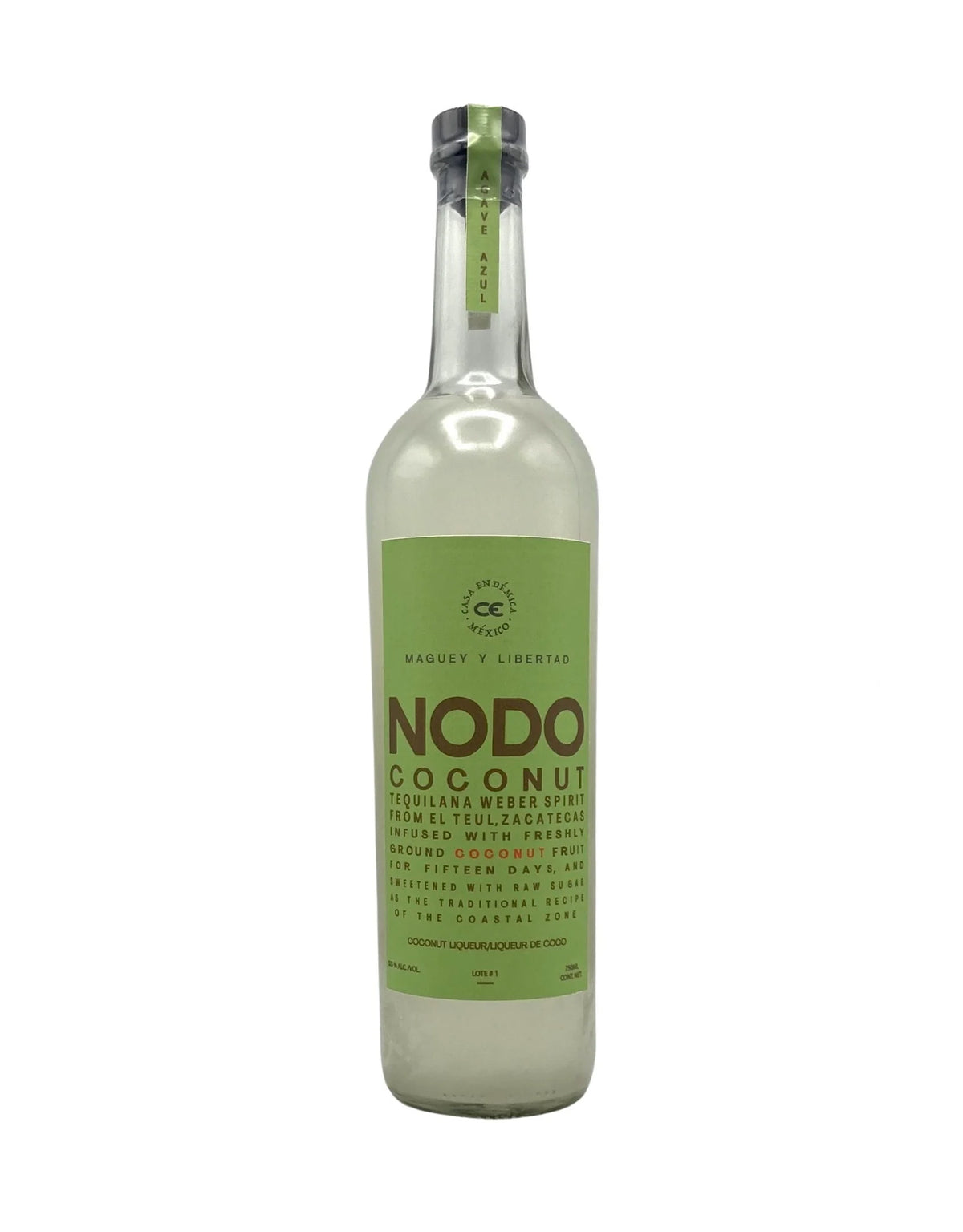 NODO Coconut Tequilana - ZYN THE WINE MARKET LTD.