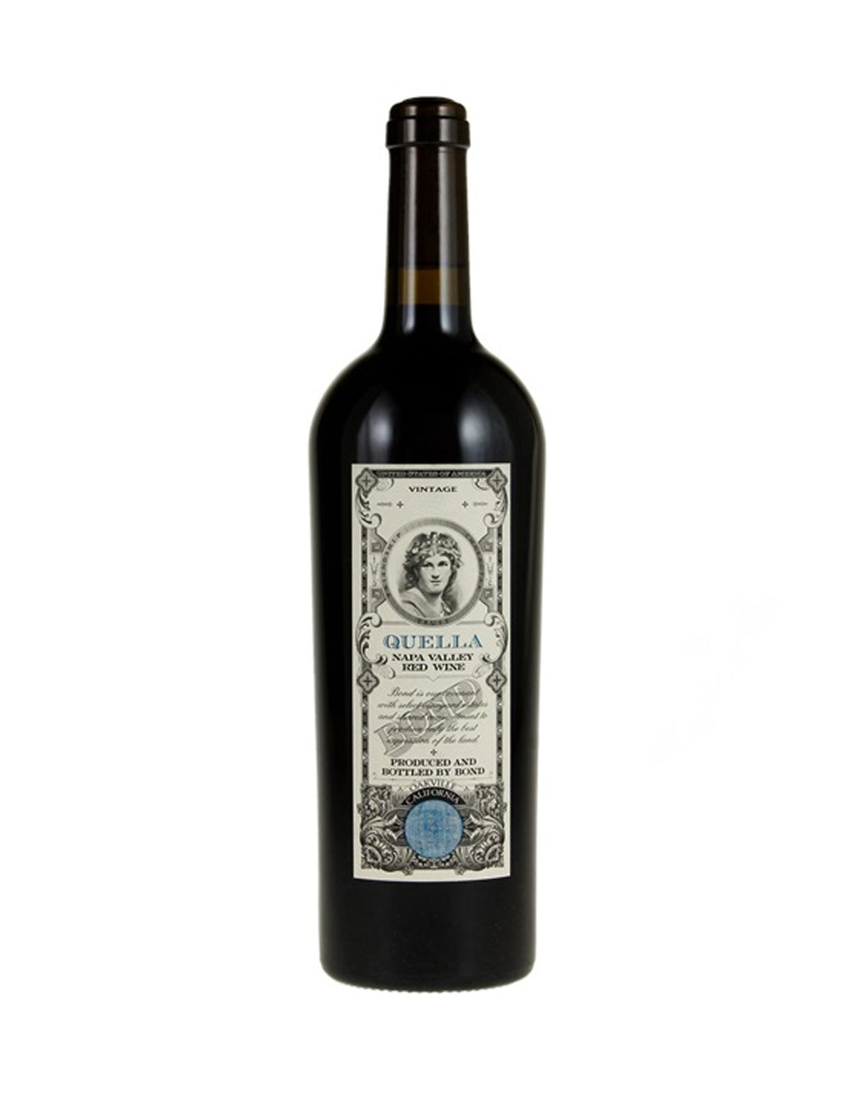 NOT FOR SALE Bond Quella 2020 - ZYN THE WINE MARKET LTD.