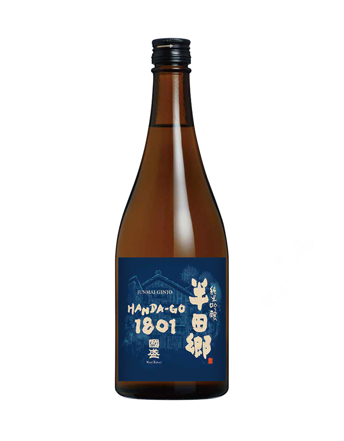 Nakano Kunizakari Junmai Ginjo Handago Kobo 1801