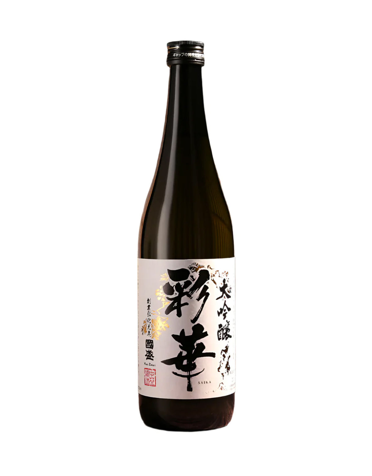 Nakano Kunizakari Saika Daiginjo Sake - 1.8 Litre Bottle