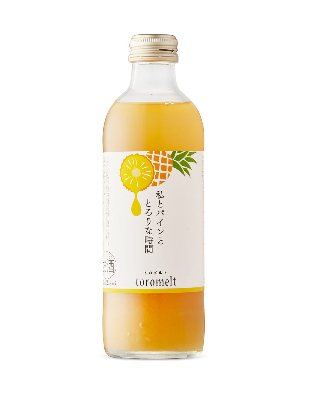 Nakano Kunizakari Toro Melt Pineapple Sake - 300 ml