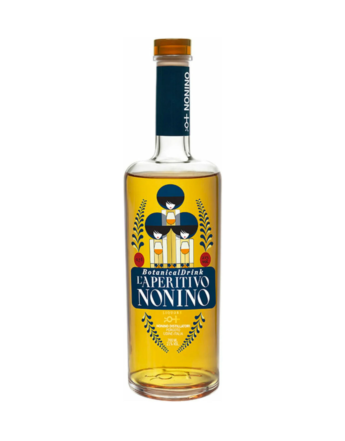 Nonino L'Aperivitvo Botanical - ZYN THE WINE MARKET LTD.
