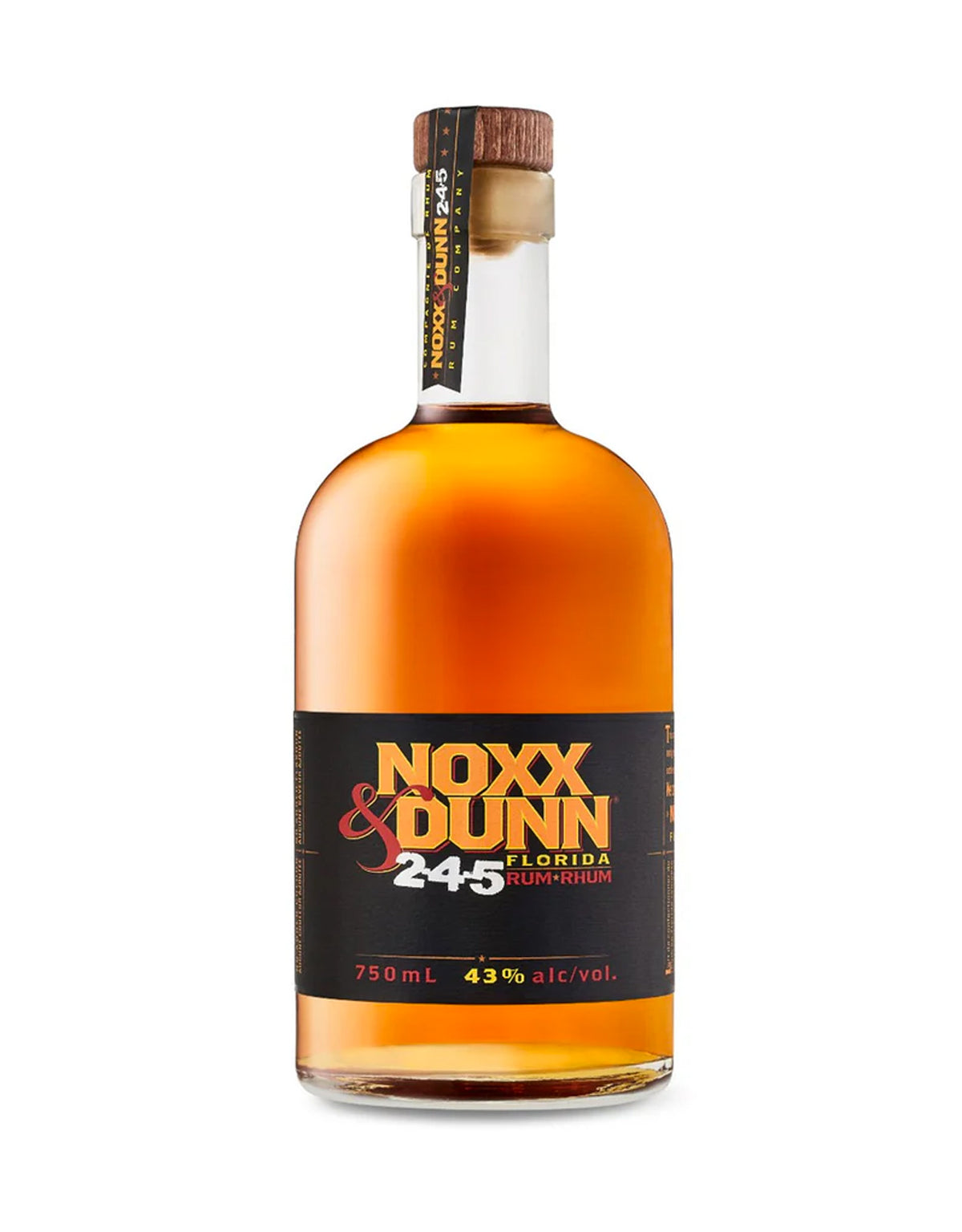 Noxx & Dunn 24-5 Rum - ZYN THE WINE MARKET LTD.