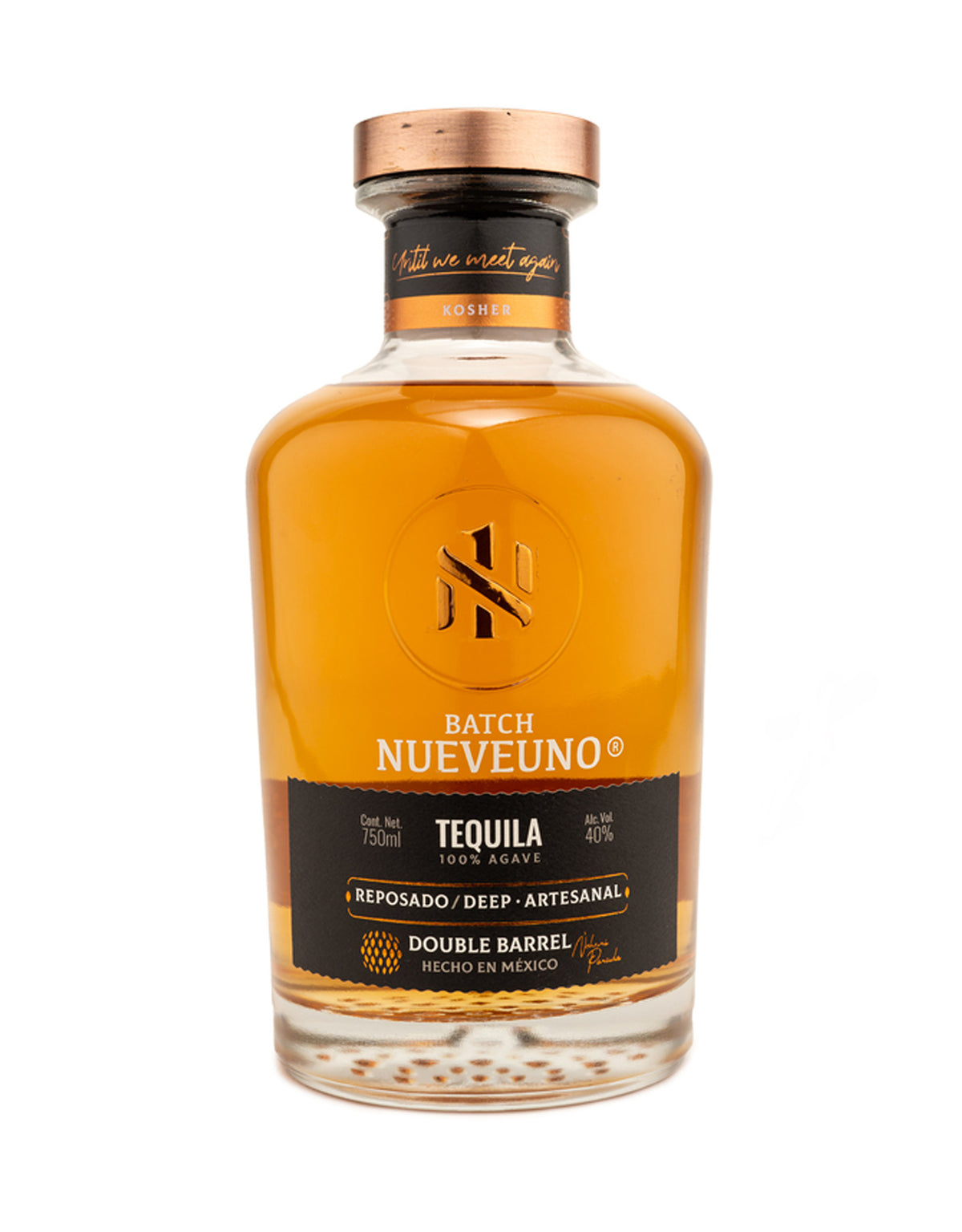 Nueveuno Deep Reposado Tequila