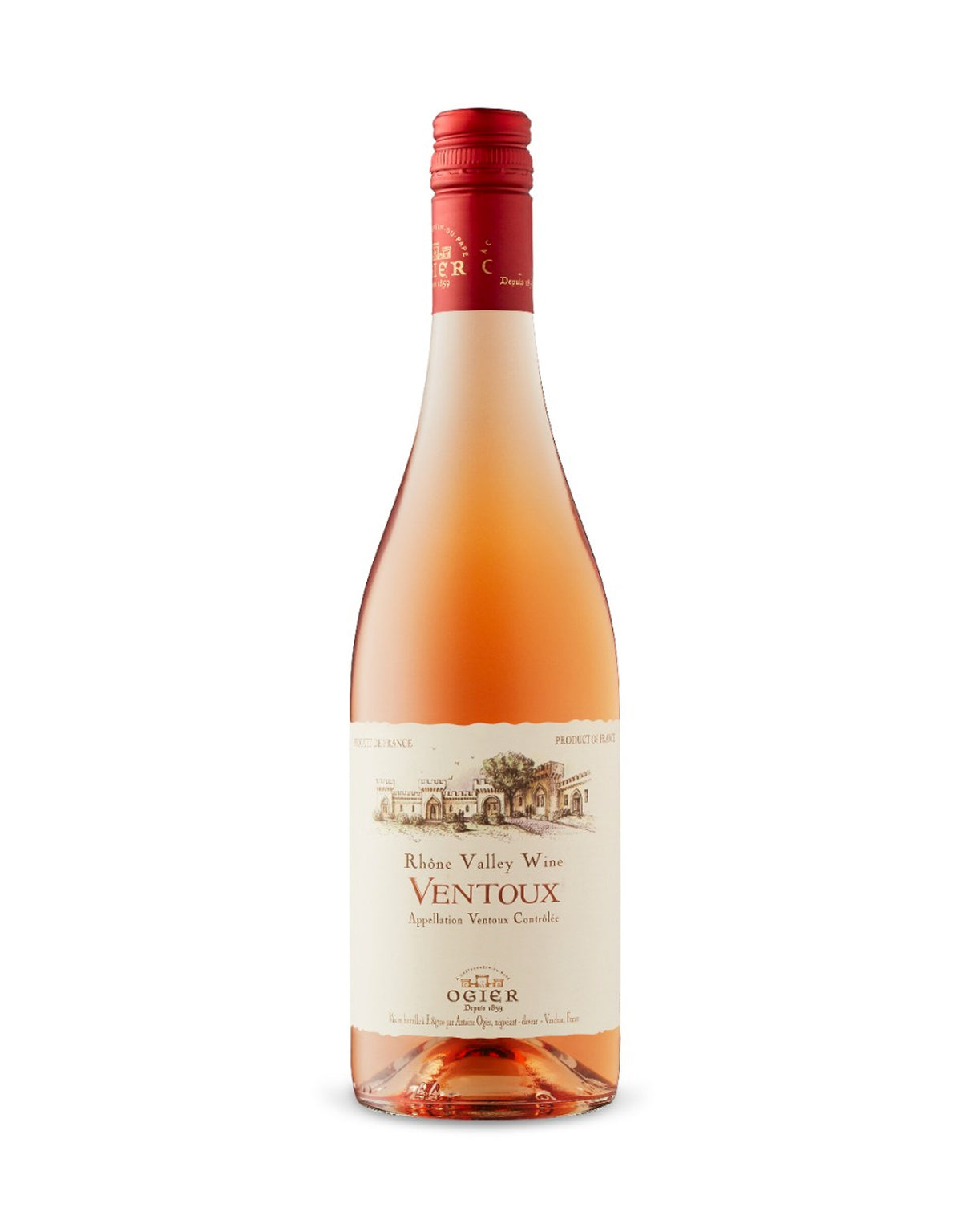 Ogier Cotes Du Ventoux Rose