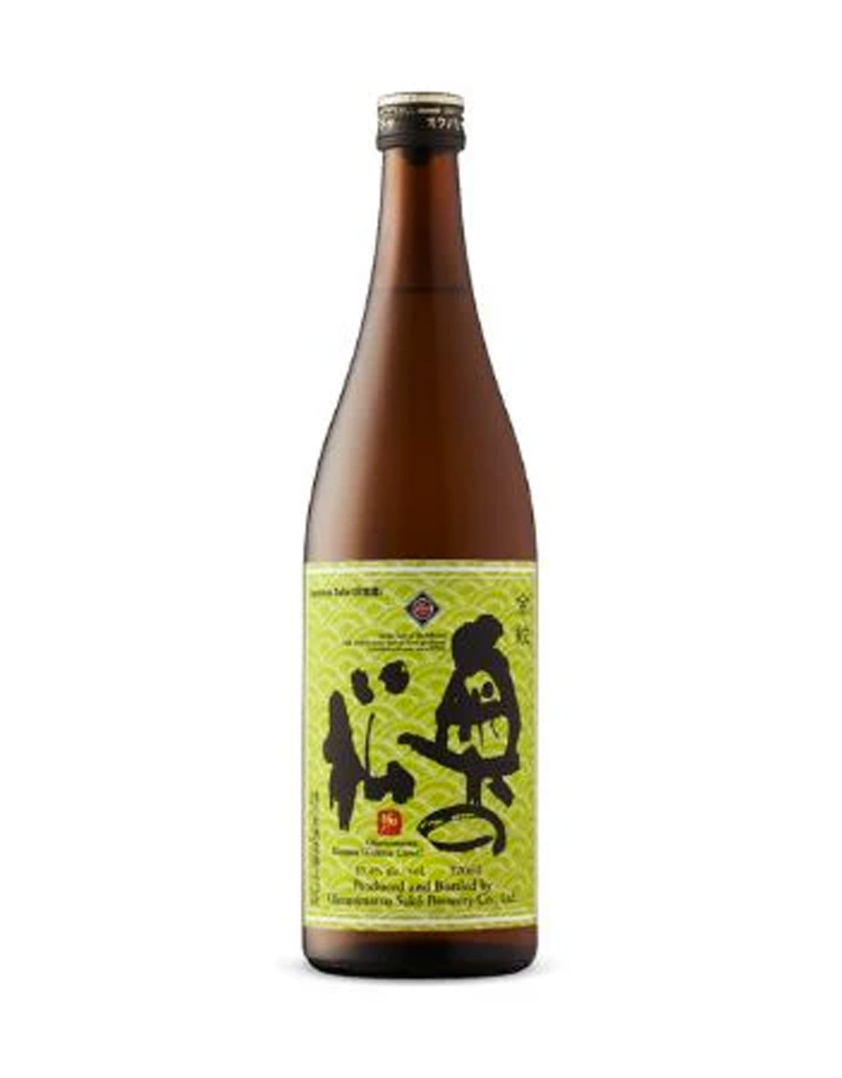 Okunomatsu Kinmon Sake - 720 ml