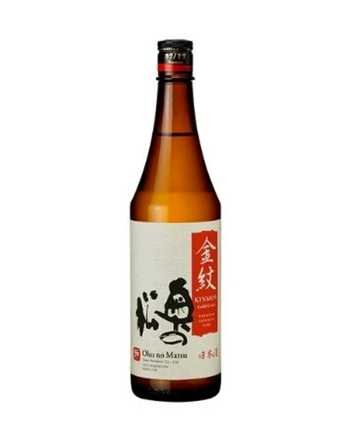 Okunomatsu Kinmon Sake - 720 ml