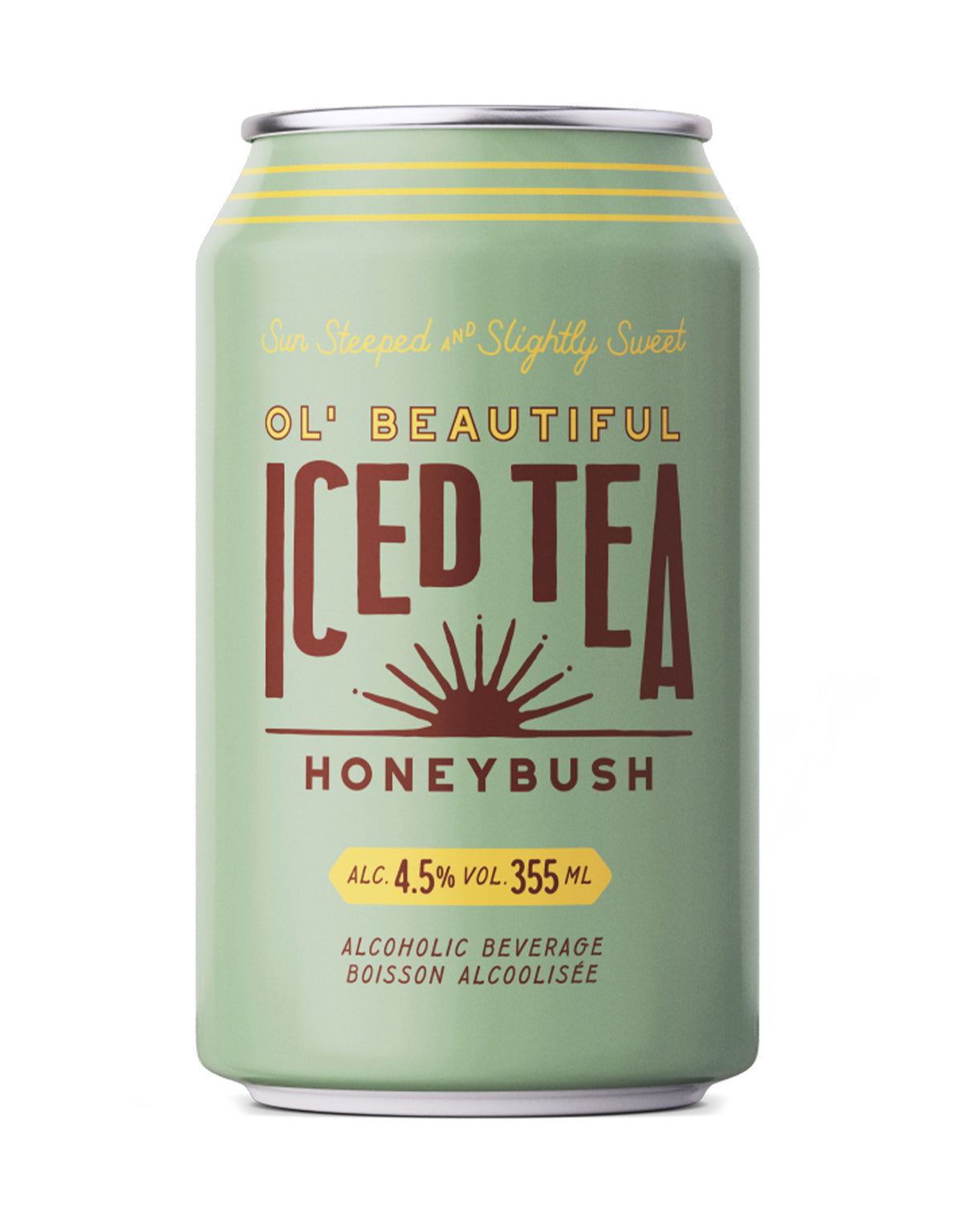 Ol' Beautiful Iced Tea 355 ml - 24 Cans