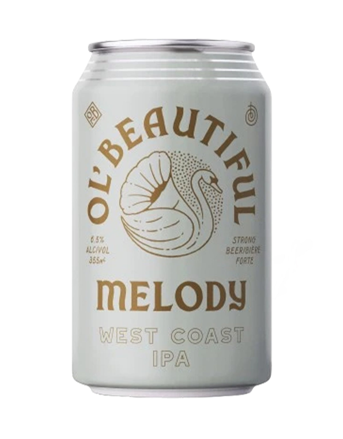 Ol' Beautiful Melody West Coast IPA 355 ml - 24 Cans