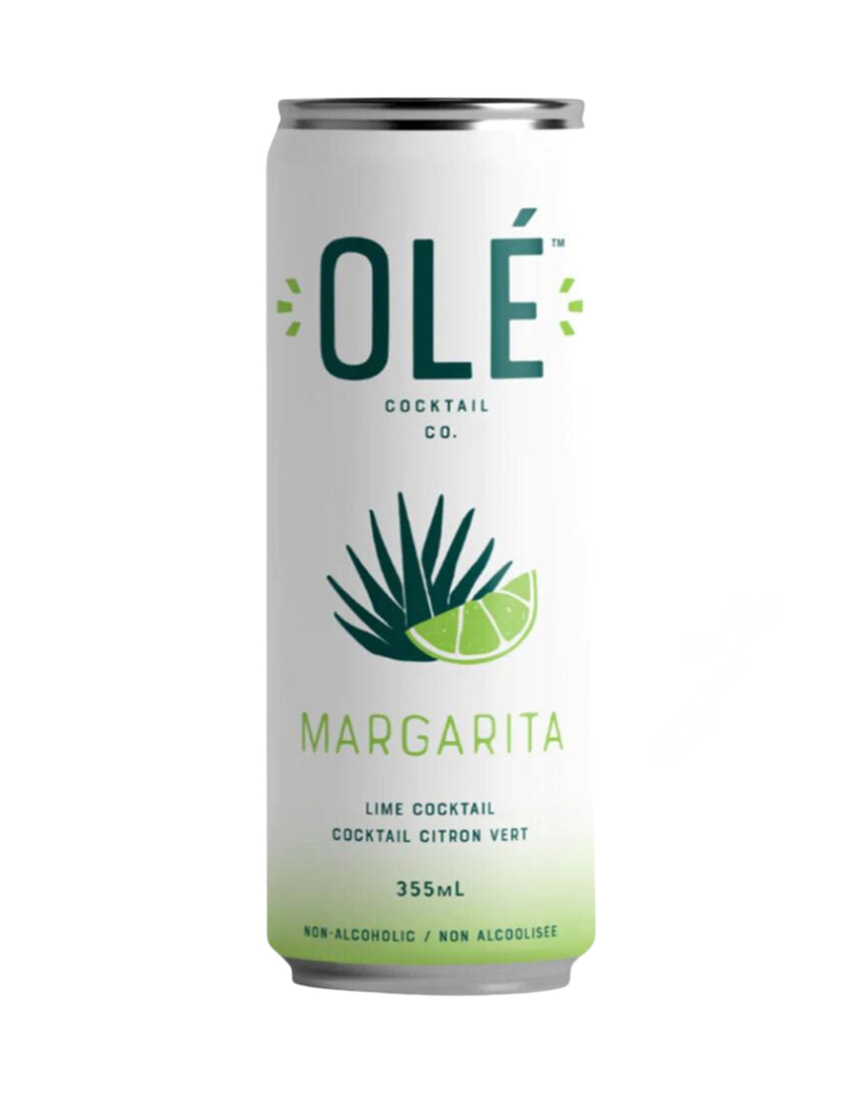 Ole Margarita (Non Alcoholic) 355 ml - 24 Cans