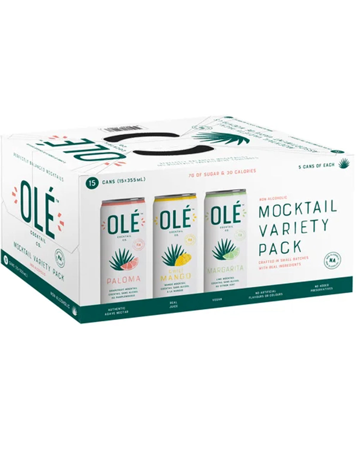 Ole Variety Pack 355 ml - 15 Cans