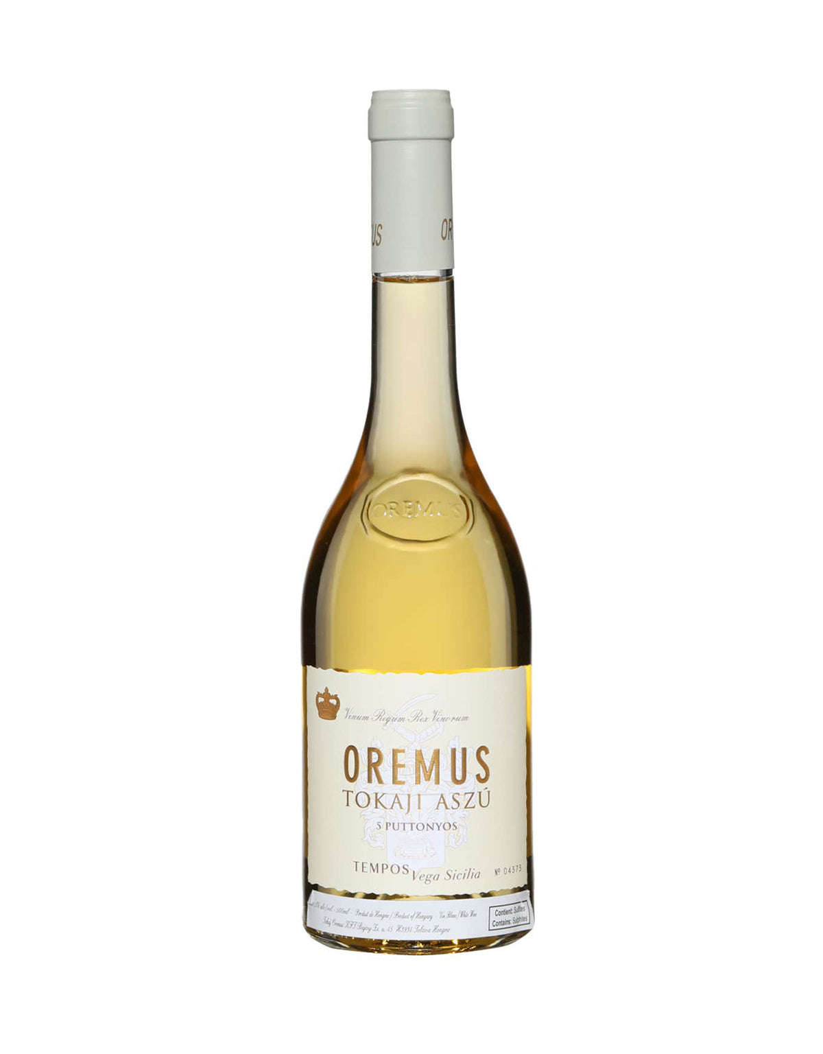 Oremus Aszu 5 Puttonyos 2018