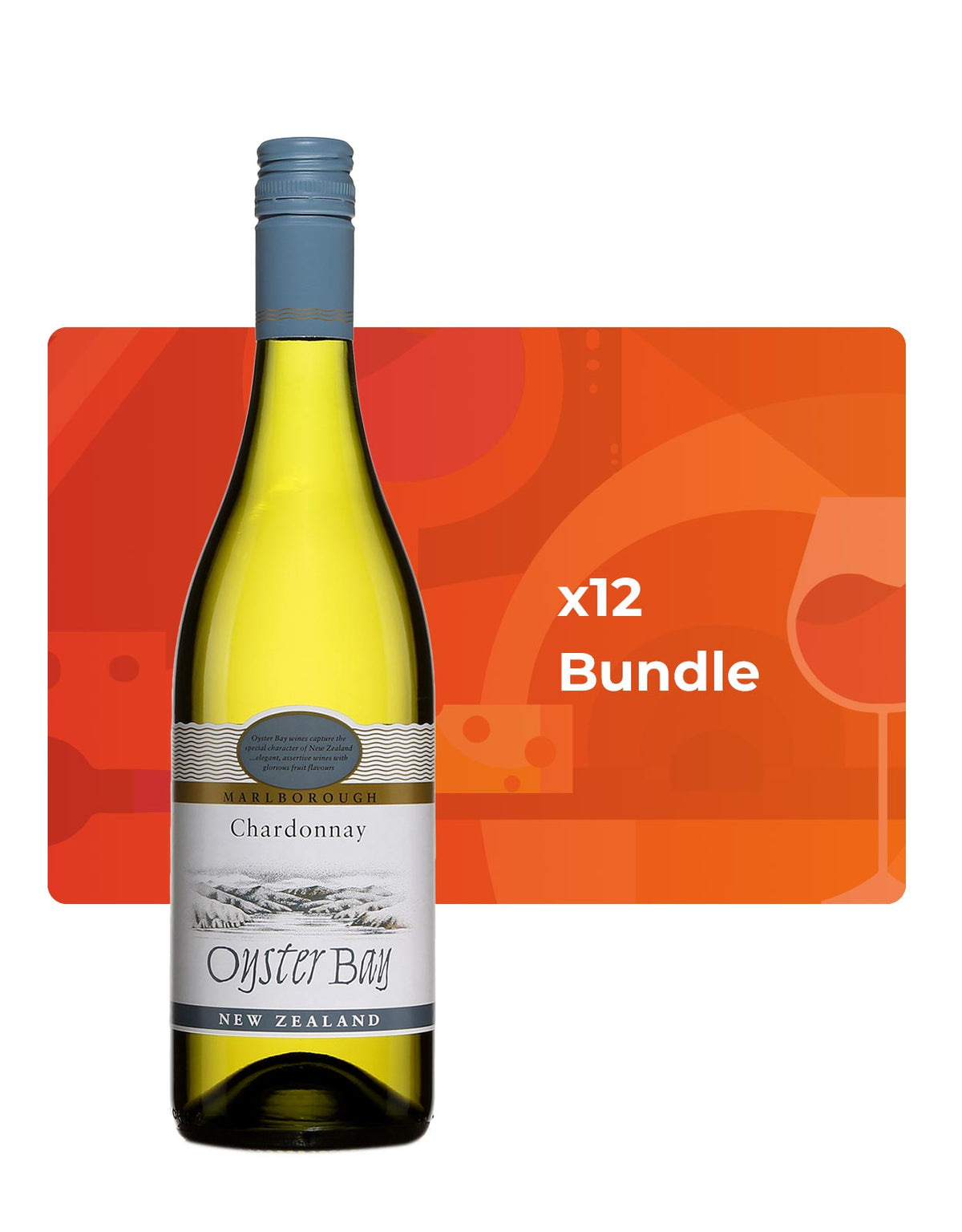 Oyster Bay Chardonnay - Bundle & Save