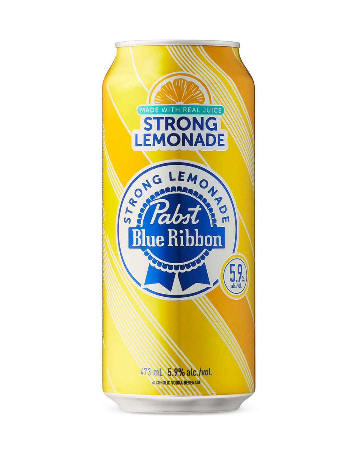 Pabst Strong Vodka Soda Lemonade 355 ml - 12 Cans