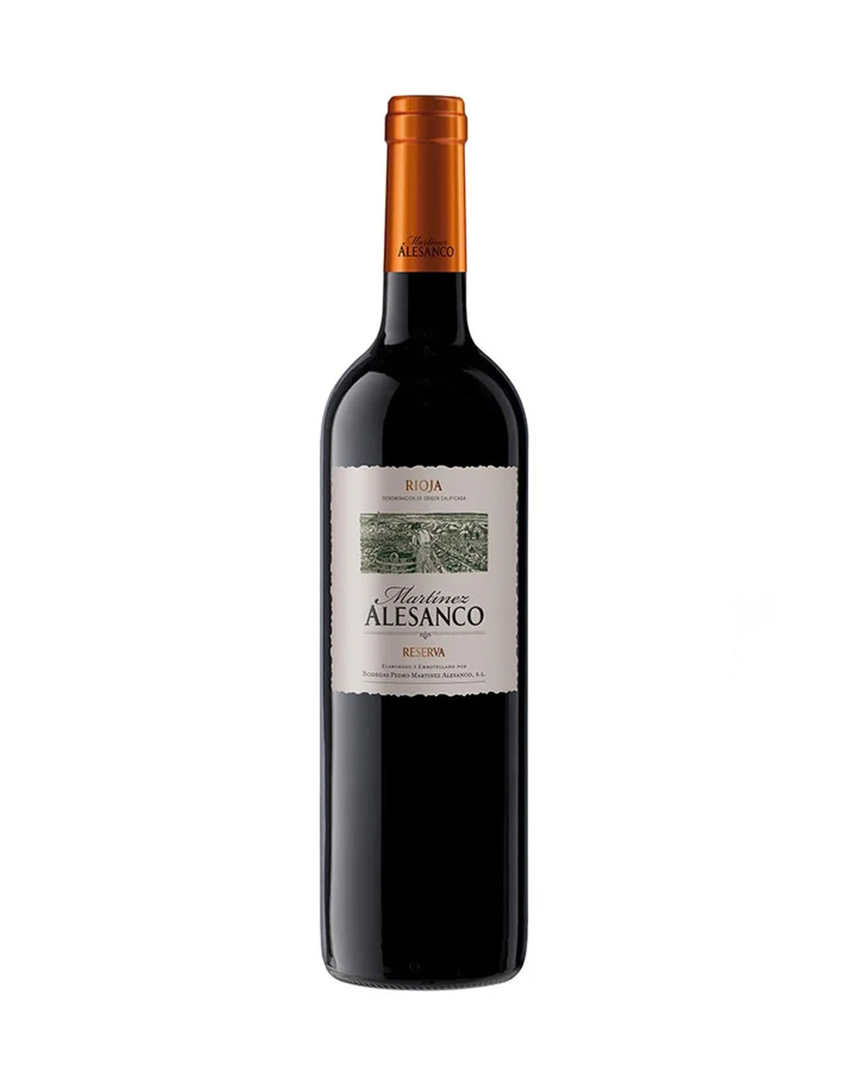 Pedro Martinez Alesanco Reserva 2017