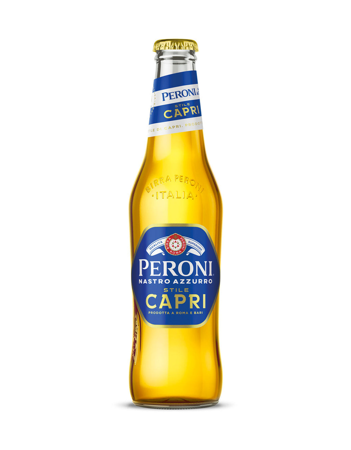 Peroni Nastro Azzurro Stile Capri 330 ml - 24 Bottles