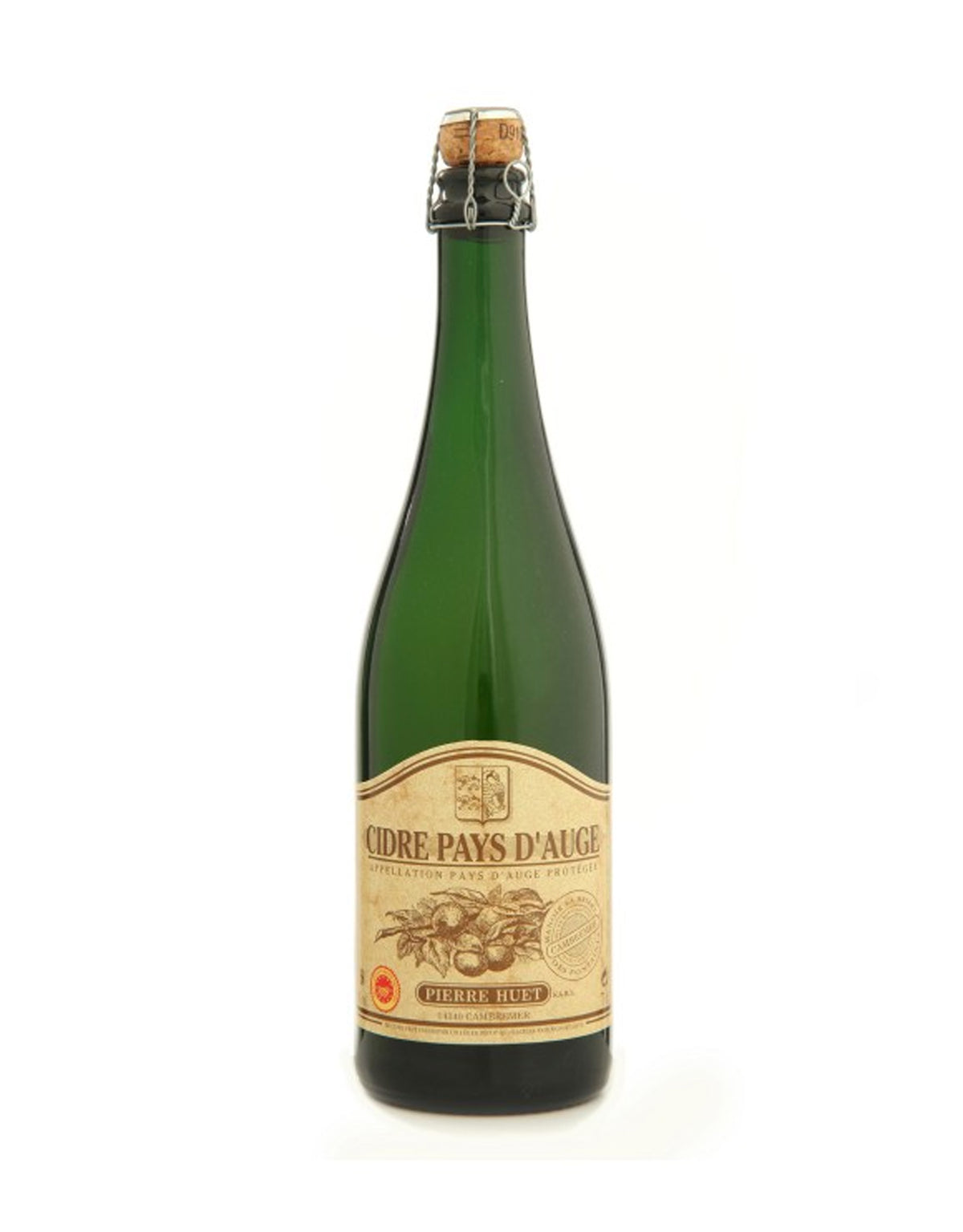 Pierre Huet Cidre Pays d'Auge Cider - 750 ml
