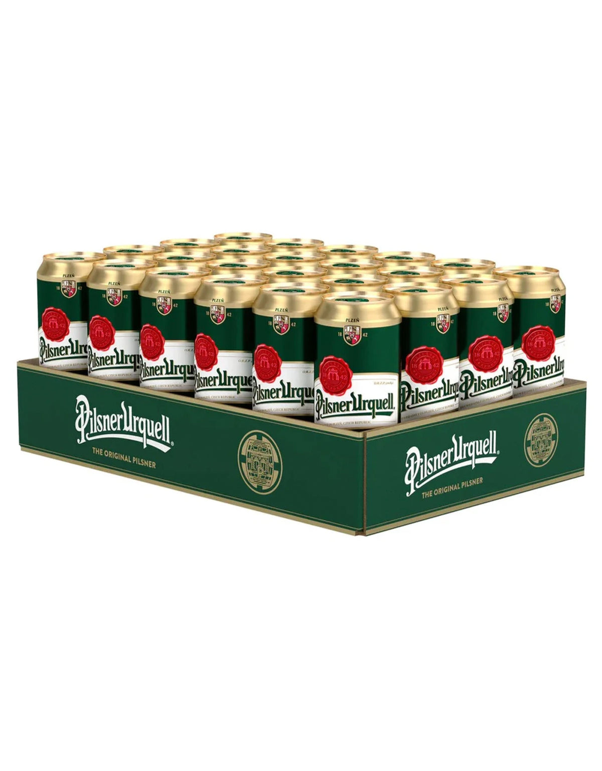 Pilsner Urquell 500 ml - 24 Cans
