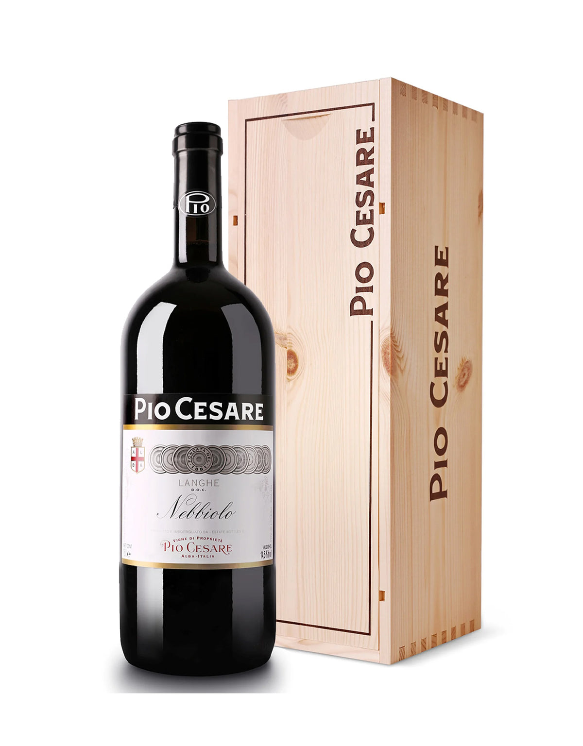 Pio Cesare Langhe Nebbiolo 2022 – 1.5 Litre Bottle