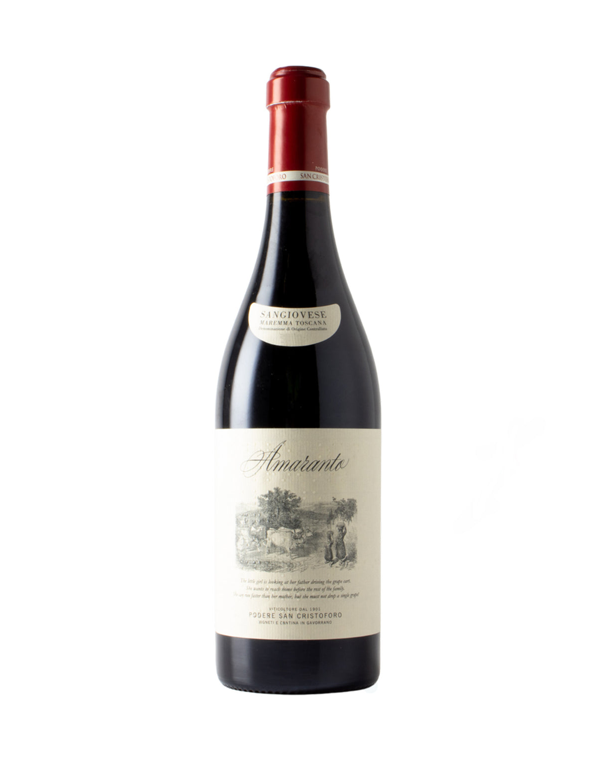 Podere San Cristoforo Amaranto 2019