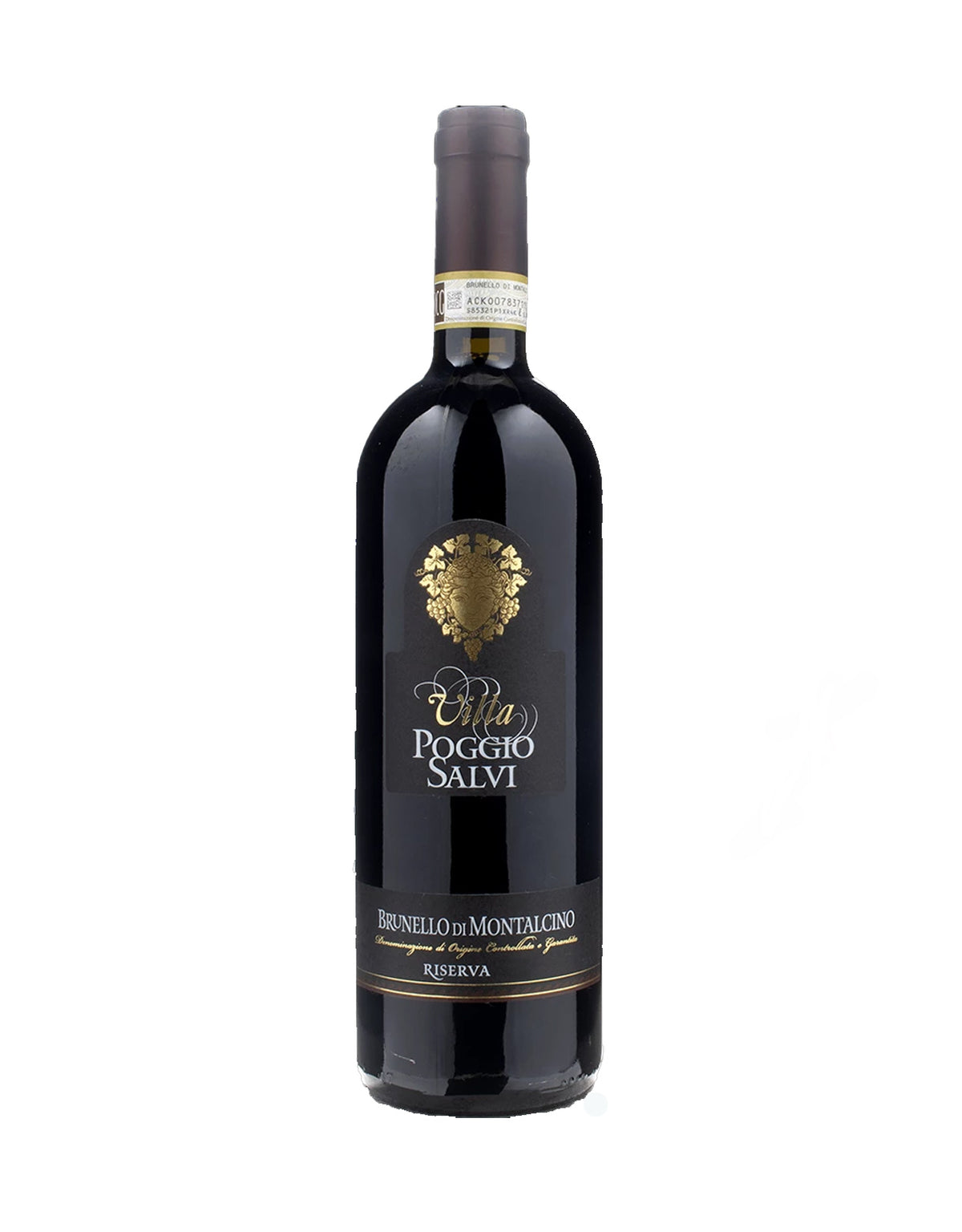 Poggio Salvi Brunello di Montalcino Riserva 2016 - ZYN THE WINE MARKET LTD.