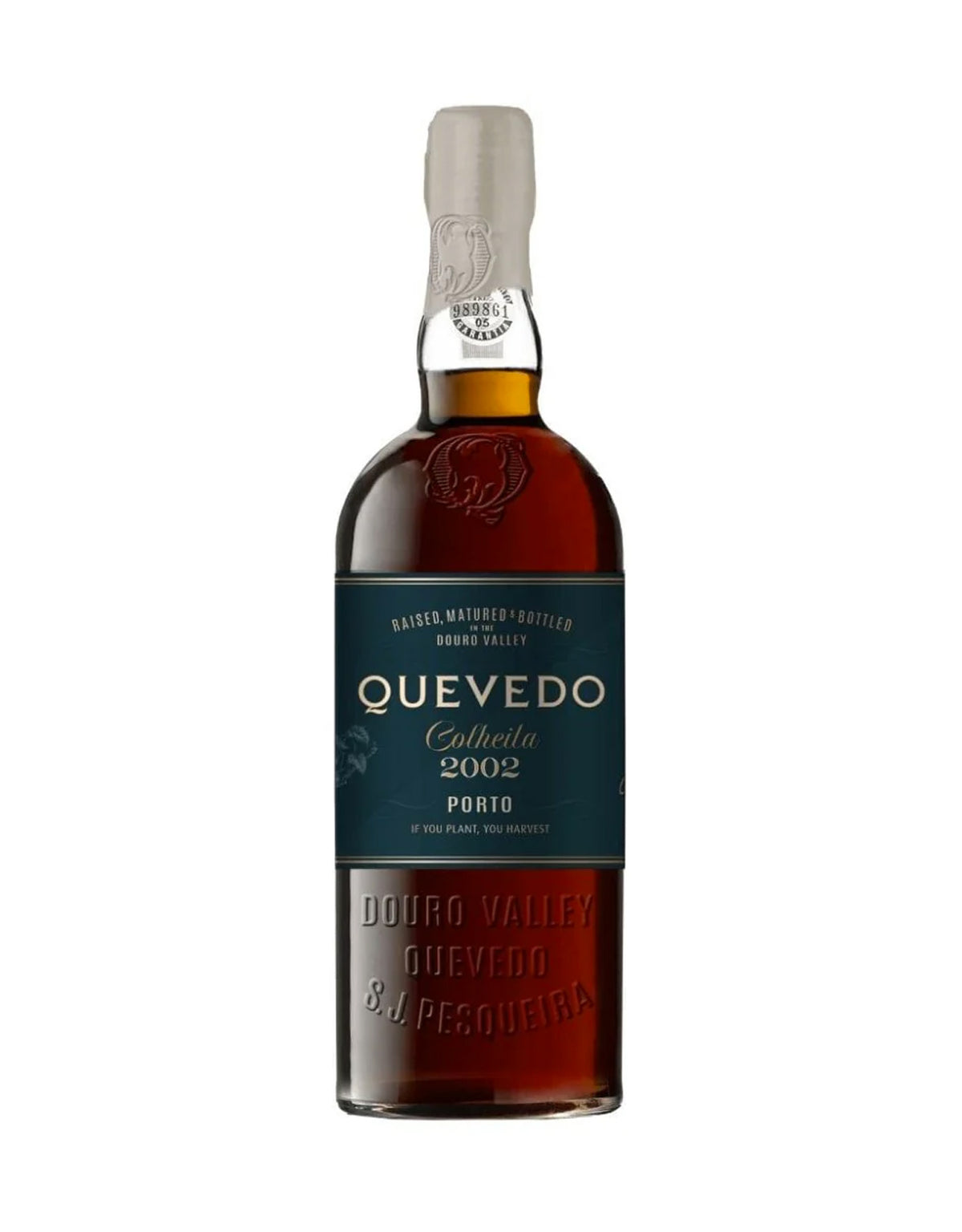 Quevedo Colheita 2002 Port - 375 ml - ZYN THE WINE MARKET LTD.
