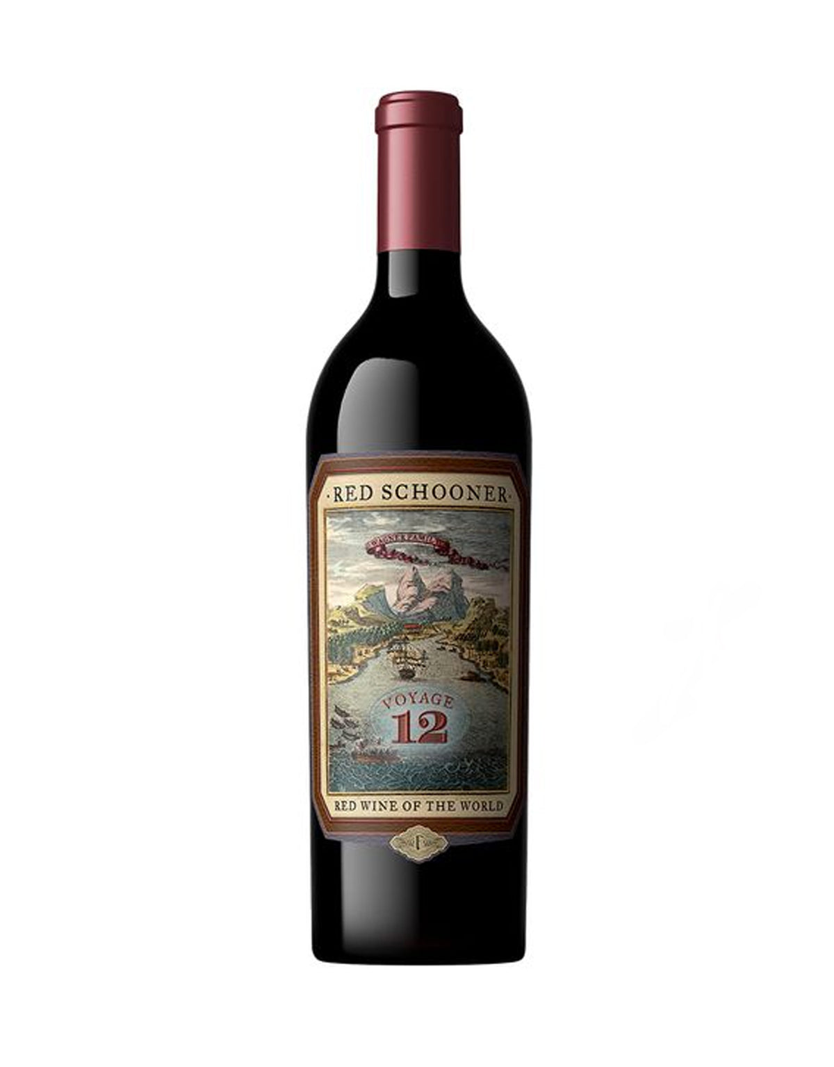 Red Schooner Voyage 12 By Caymus