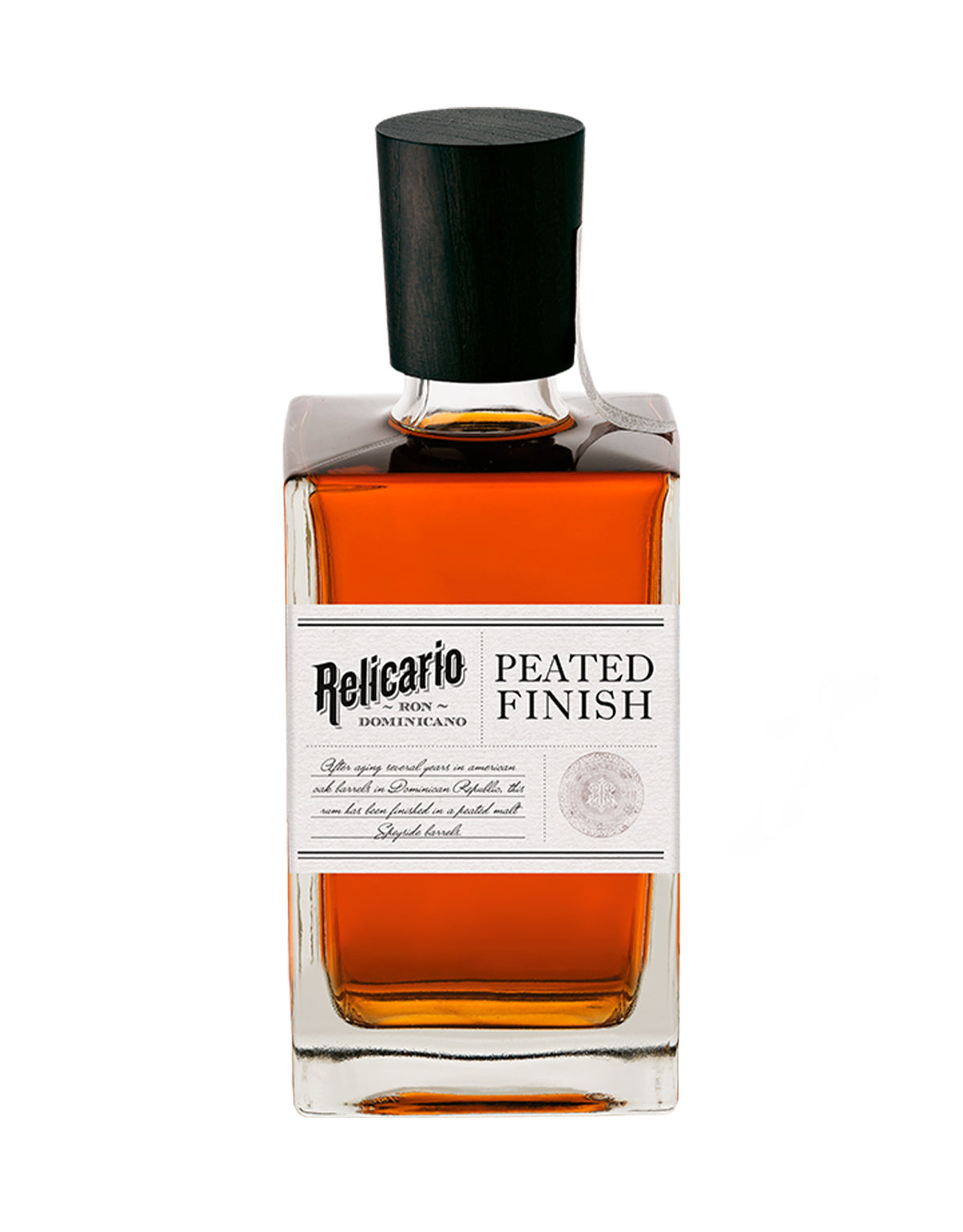 Relicario Rum Peated Finish
