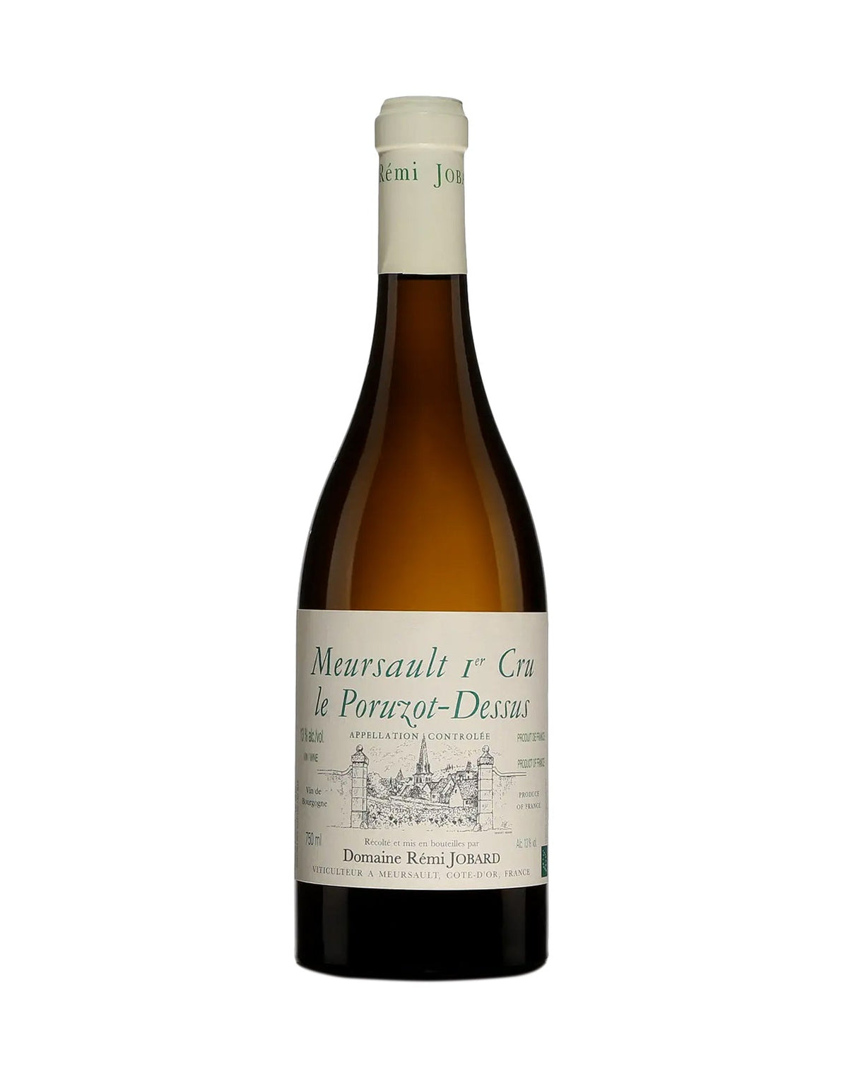 Domaine Remi Jobard Meursault Premier Cru Le Porusot Dessus 2023 - 6 Bottles