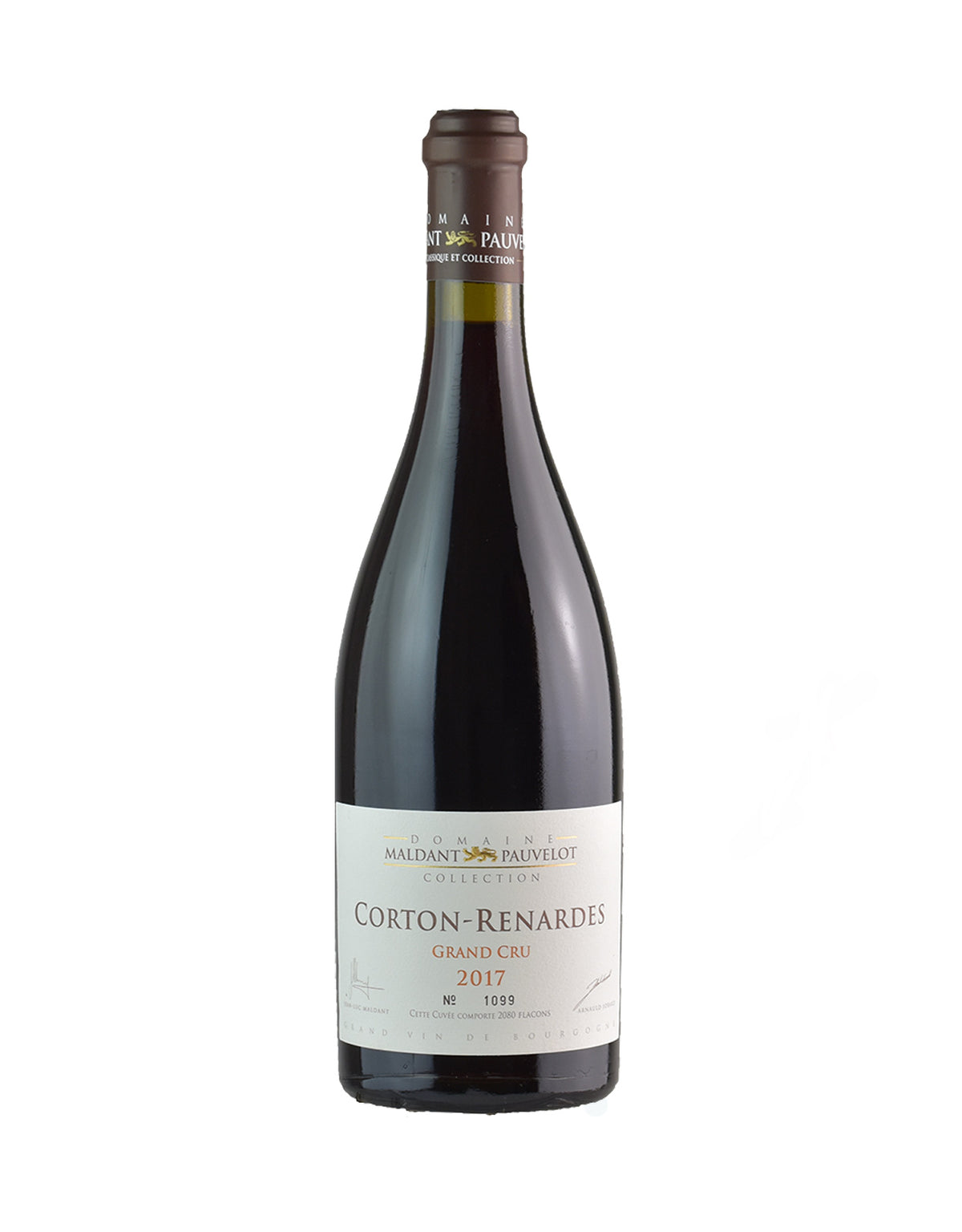 Domaine Maldant Pauvelot Corton 'Renardes' Grand Cru 2017