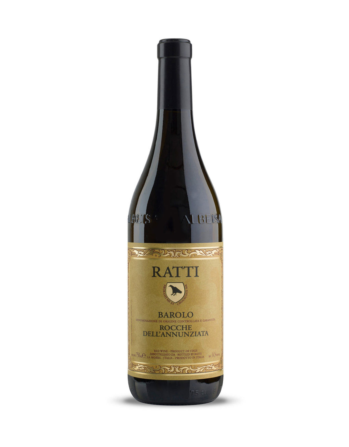 Renato Ratti Barolo Marcenasco 2019 - 3 Litre Bottle - ZYN THE WINE MARKET LTD.