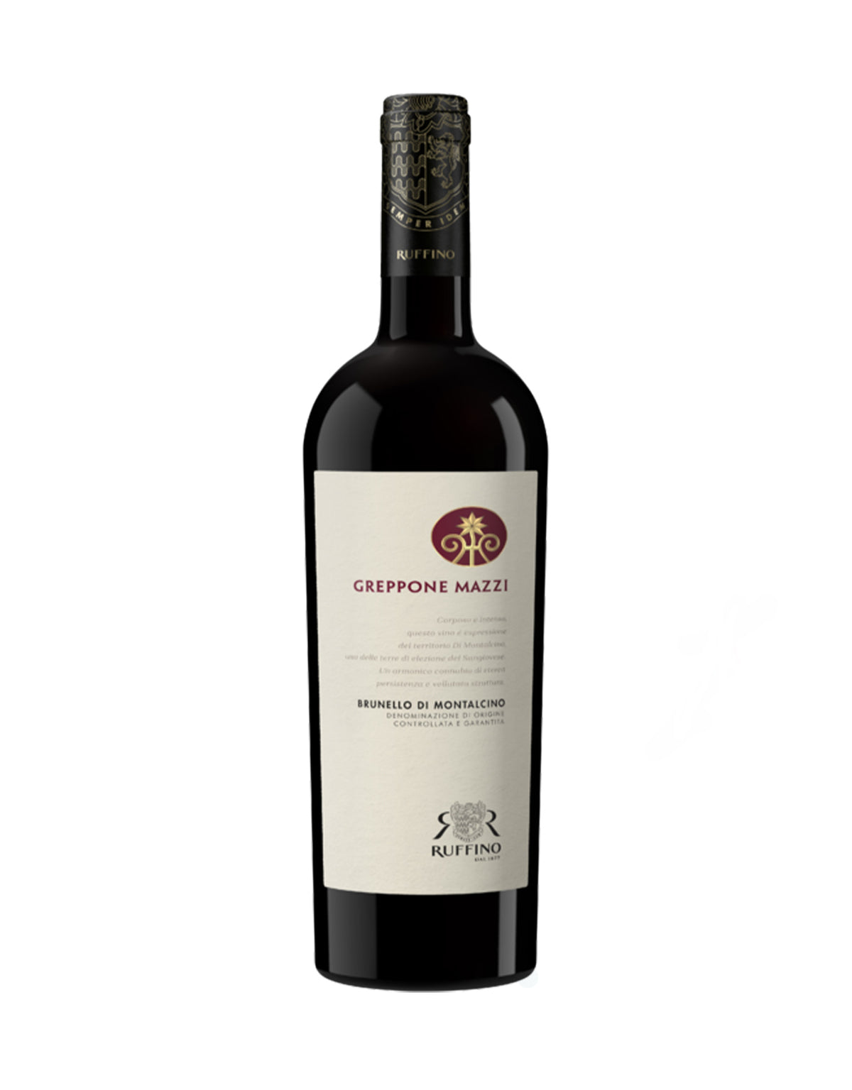 Ruffino Brunello Di Montalcino Greppone Mazzi 2017 - ZYN THE WINE MARKET LTD.