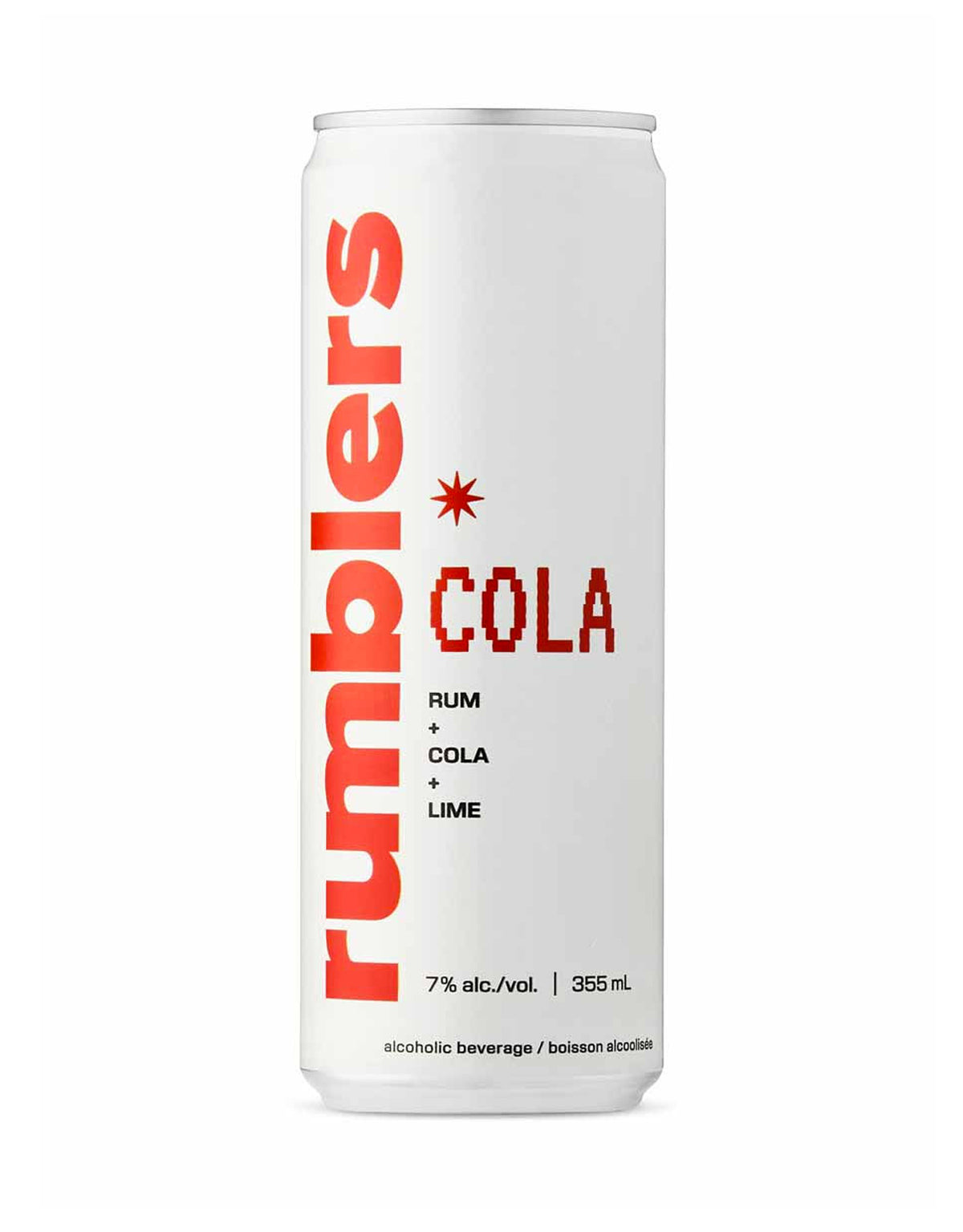 Rumblers Cola Soda 355 ml – 24 Cans