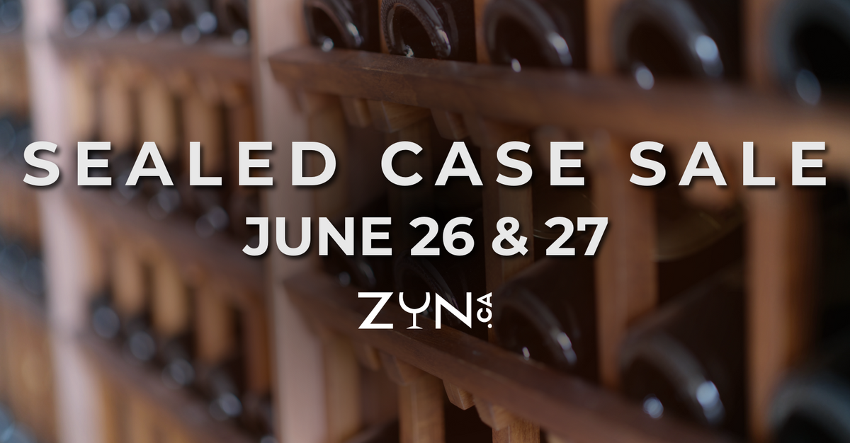 SEALED CASE SALE JUNE 26 & 27 | No Registration Required