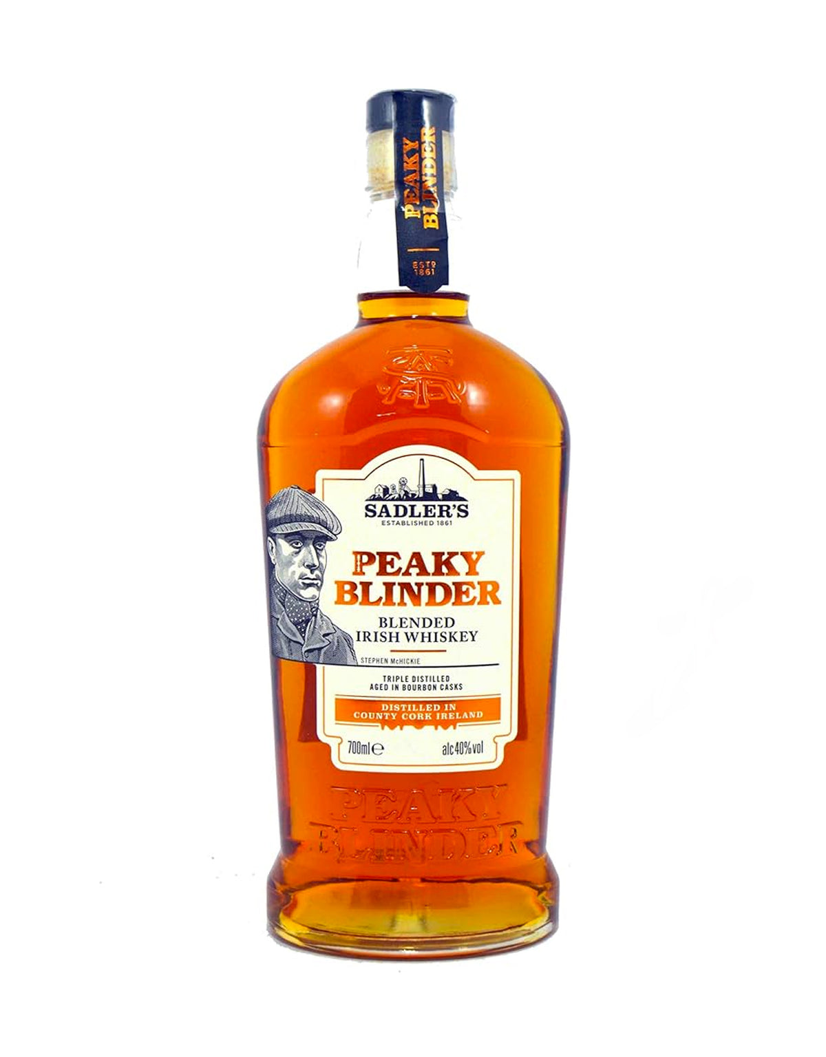 Sadler's Peaky Blinder Irish Whiskey - 700 ml