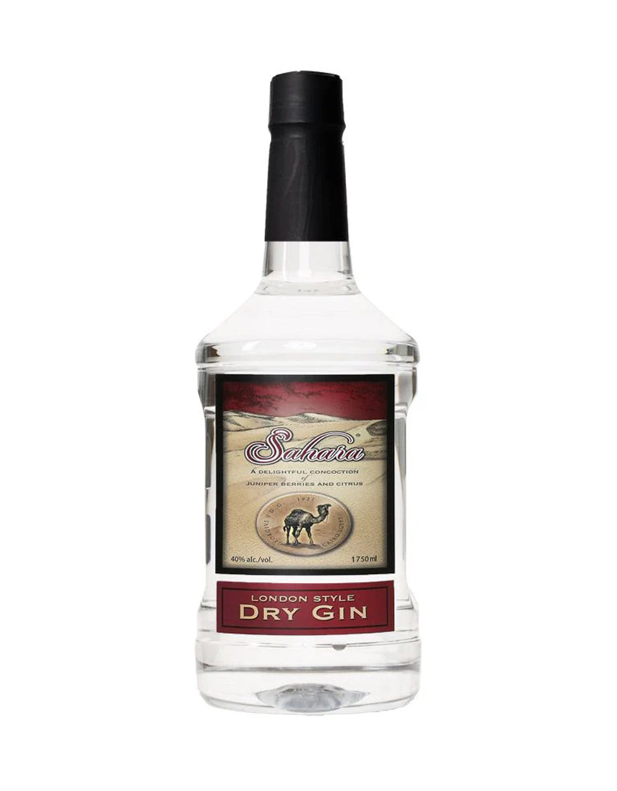 Sahara Dry Gin - 1.75 Litre