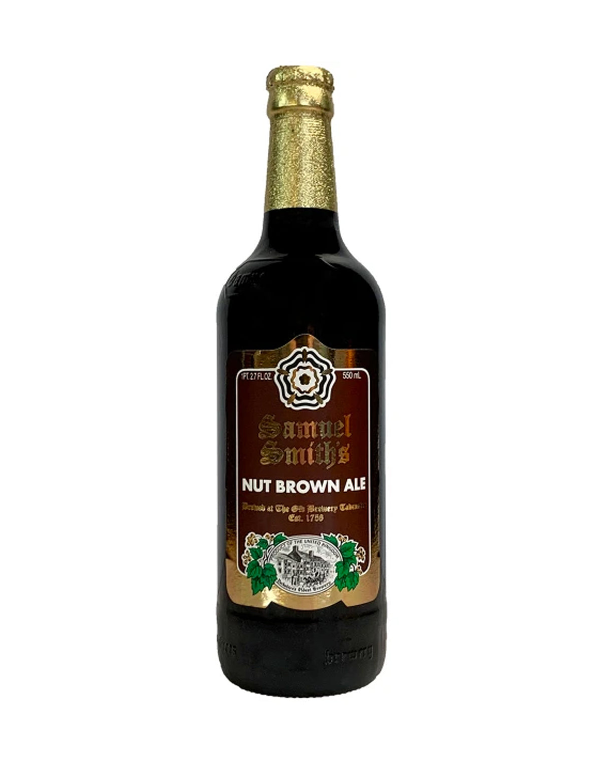 Samuel Smith Nut Brown Ale Beer 550 ml - Single Bottle