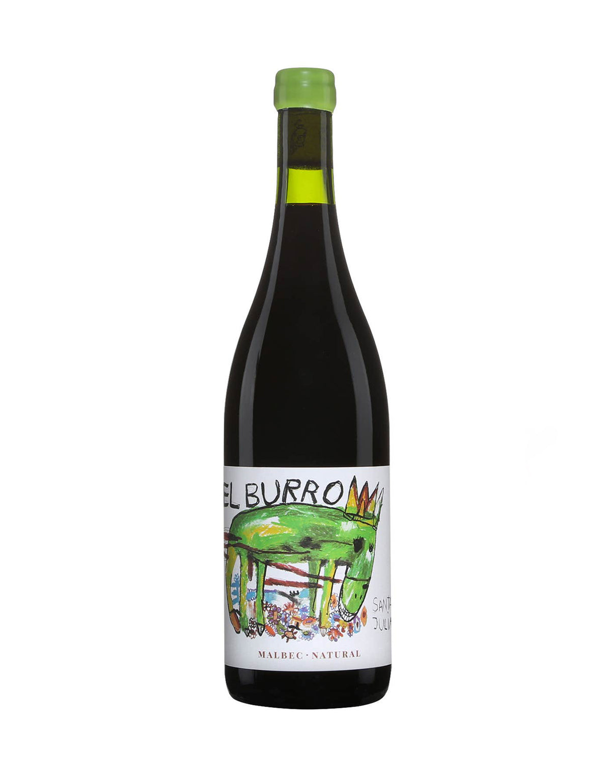 Santa Julia El Burro Malbec Natural