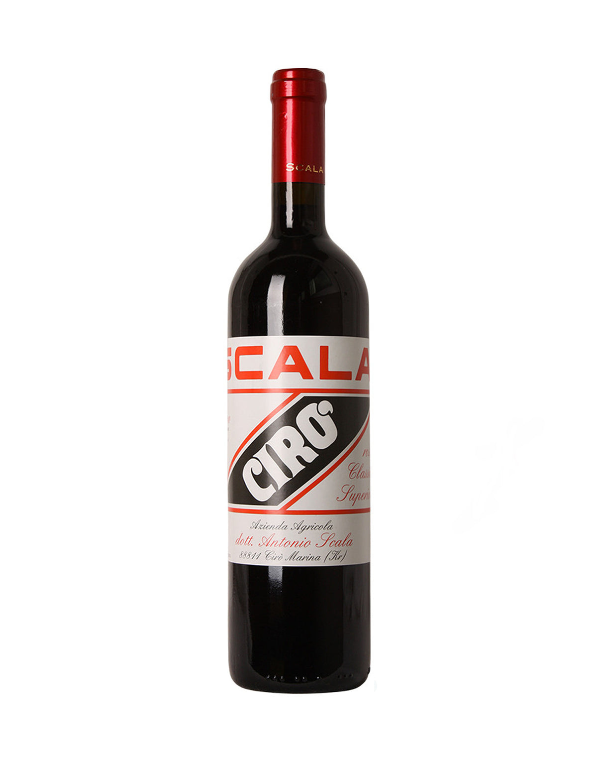Scala Ciro Rosso Classico Superiore 2023