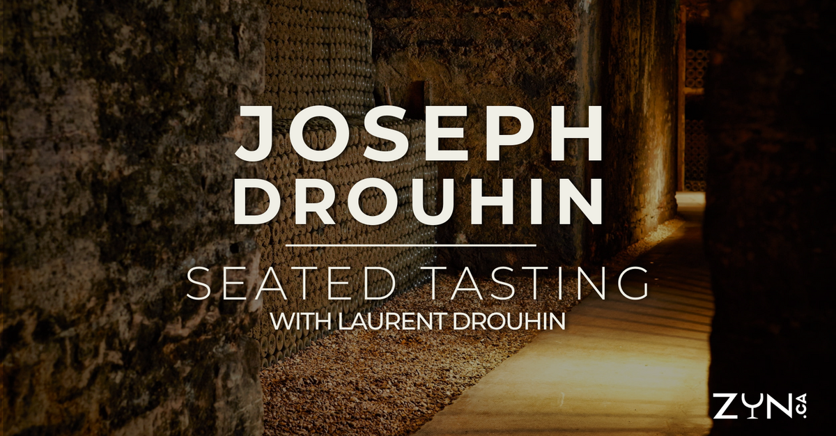 Joseph Drouhin Seated Tasting | Hosted by Laurent Drouhin